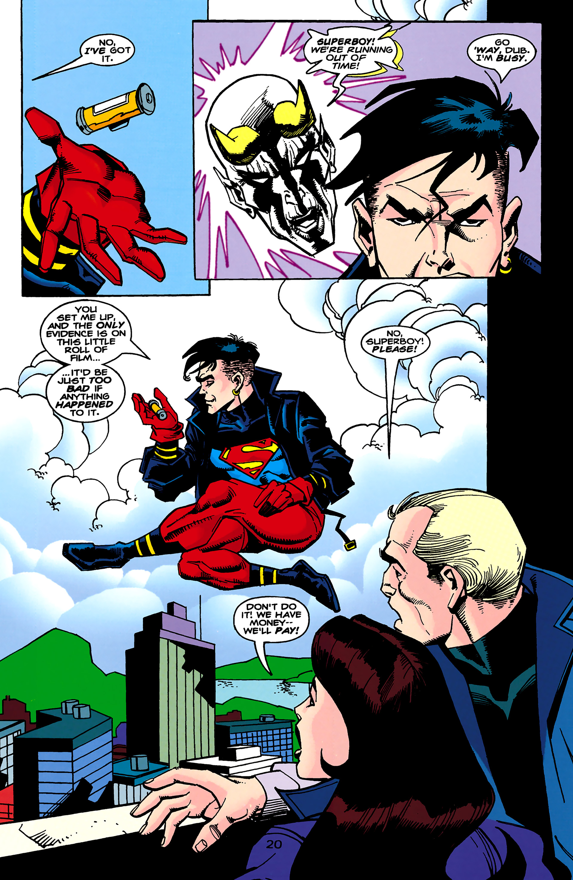 Read online Superboy (1994) comic -  Issue #43 - 21