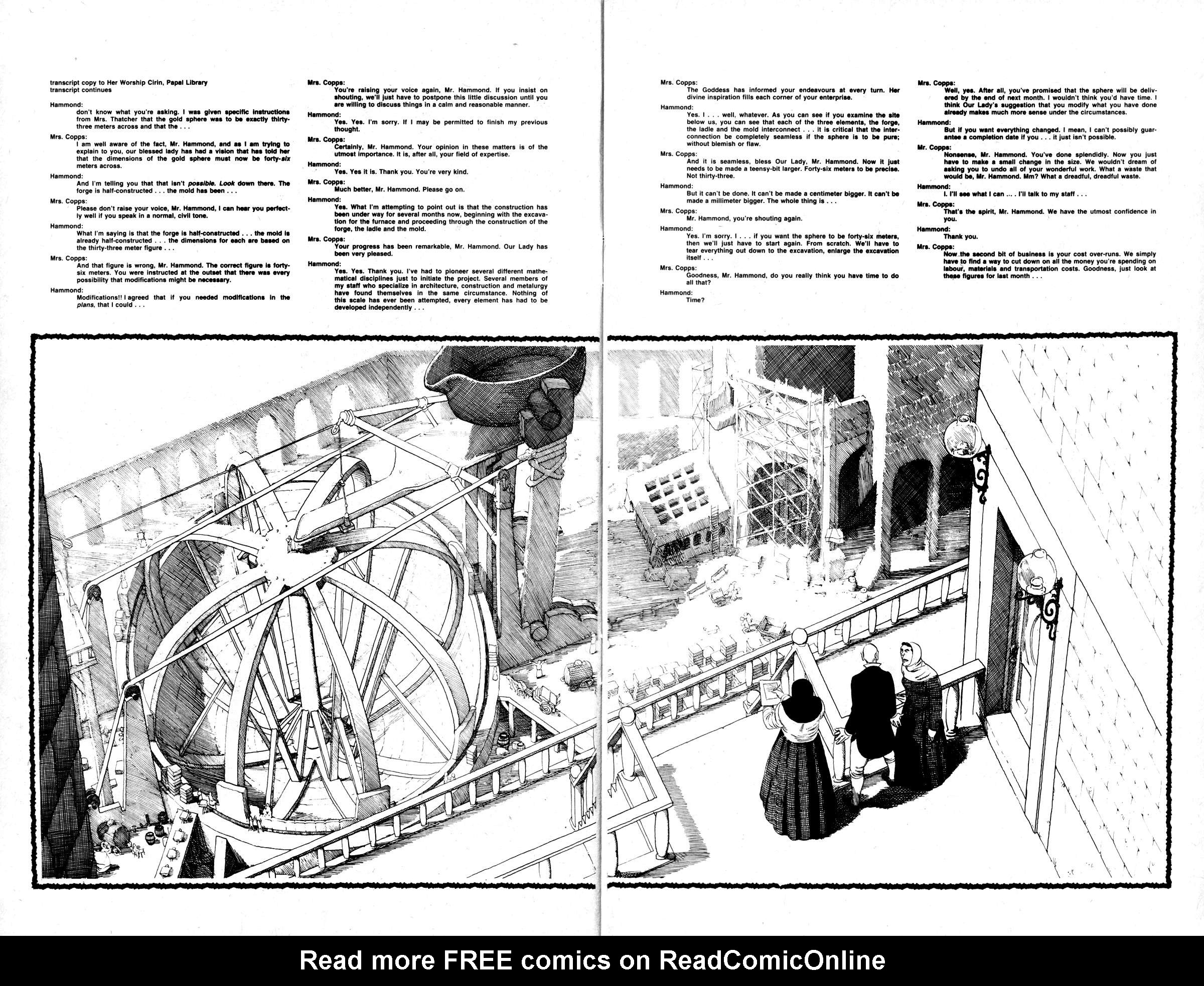 Read online Cerebus comic -  Issue #155 - 10