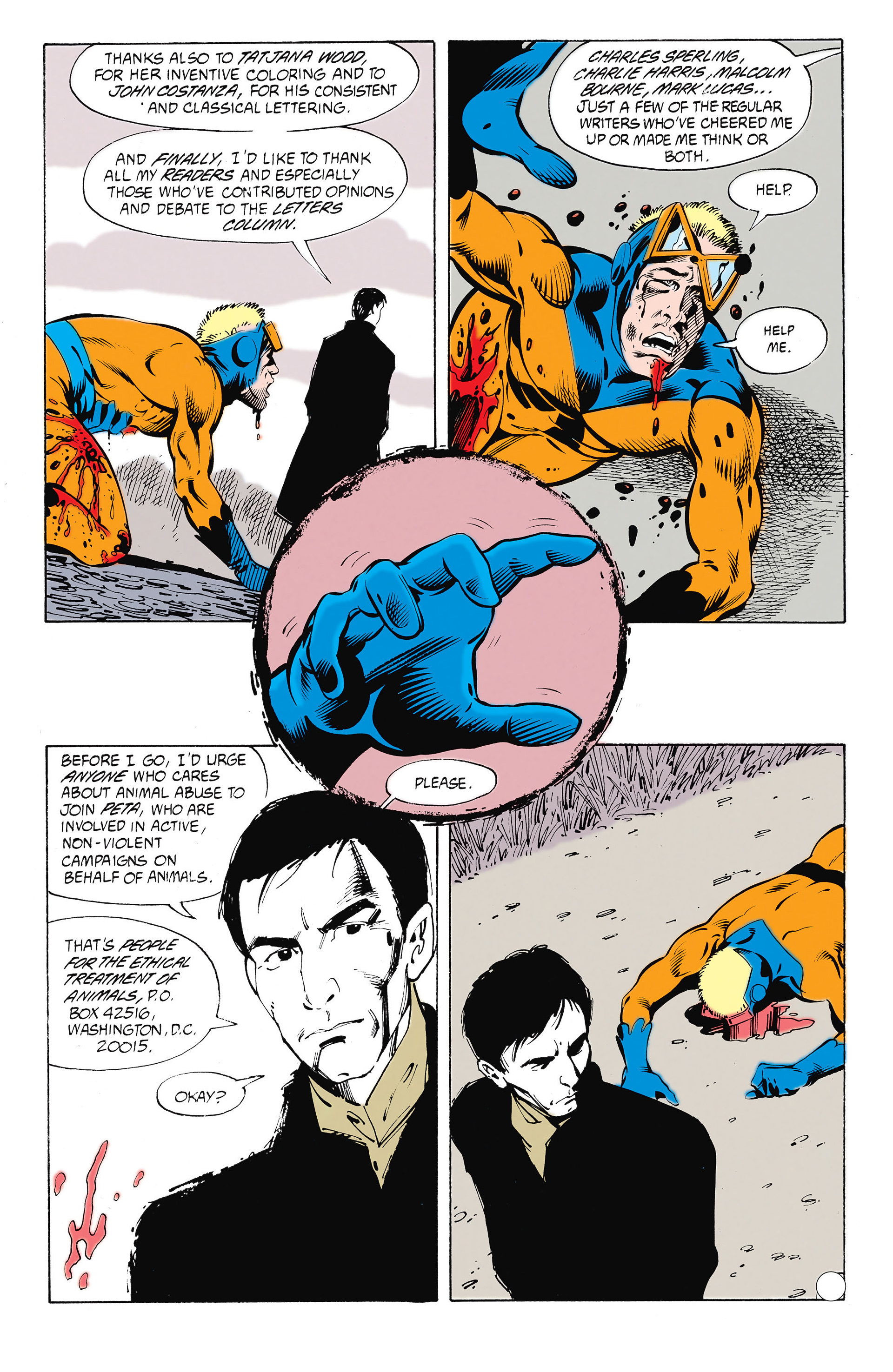 Read online Animal Man (1988) comic -  Issue #26 - 18