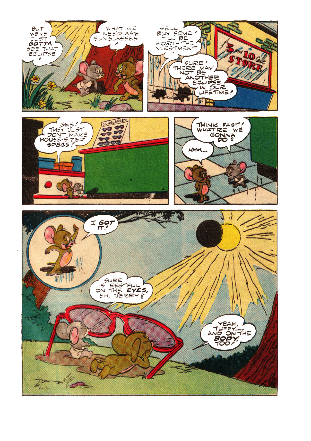 Read online Tom & Jerry Comics comic -  Issue #111 - 41