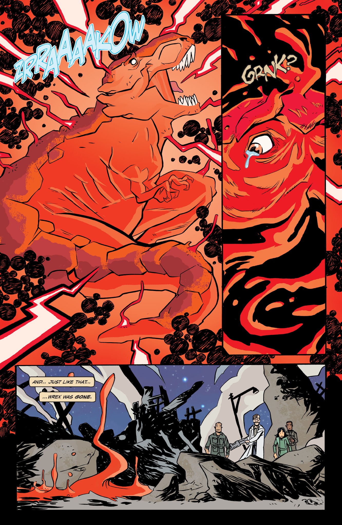 Read online Terrible Lizard comic -  Issue #5 - 20