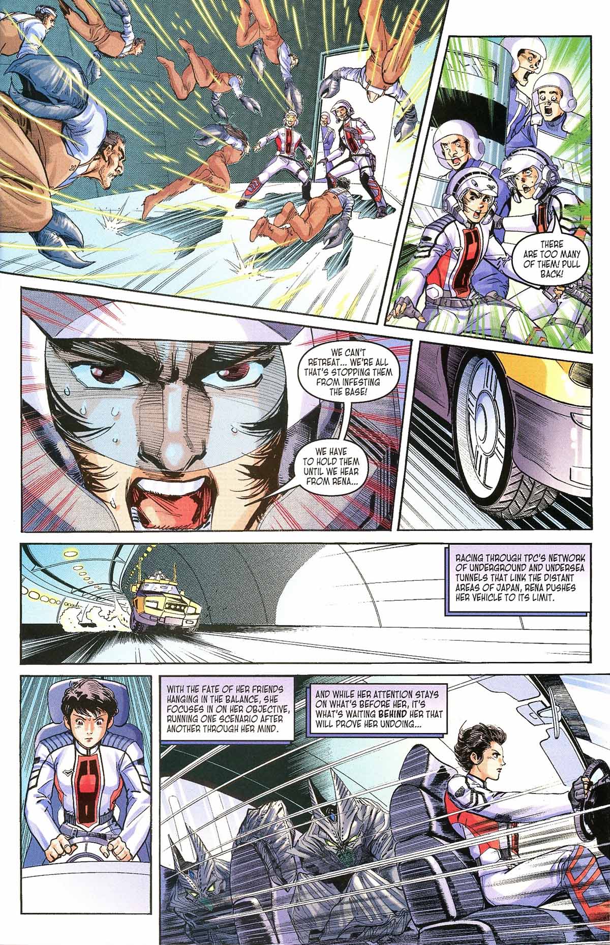 Read online Ultraman Tiga comic -  Issue #5 - 11