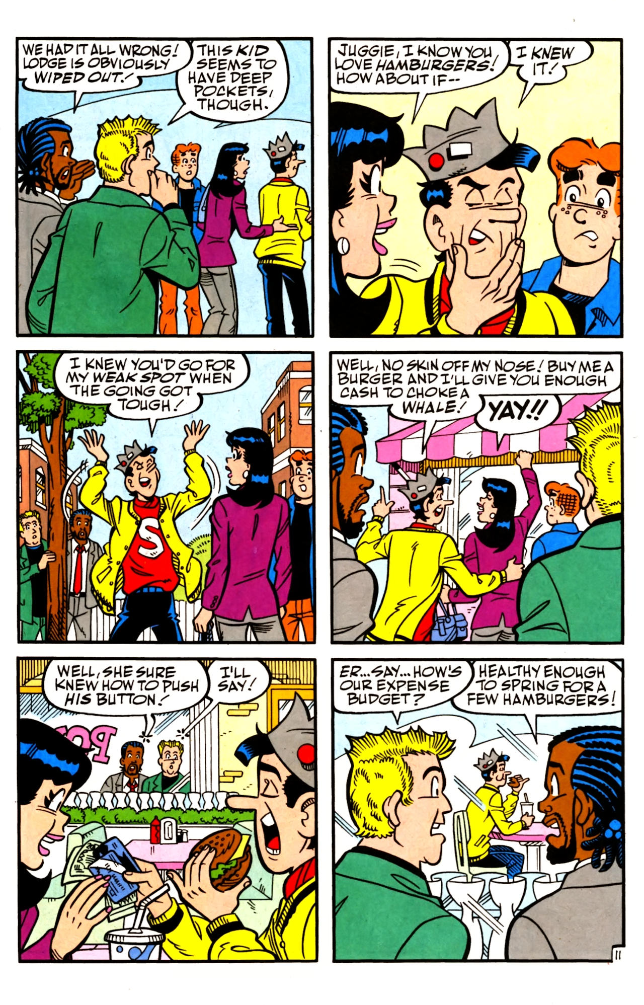 Read online Archie's Pal Jughead Comics comic -  Issue #197 - 15