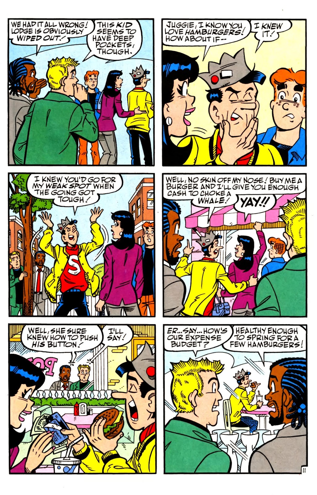 Archie's Pal Jughead Comics issue 197 - Page 15
