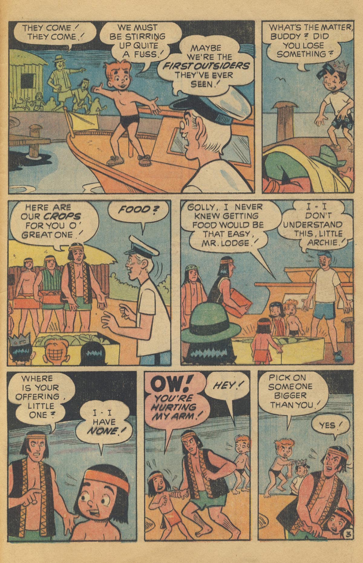Read online The Adventures of Little Archie comic -  Issue #77 - 45