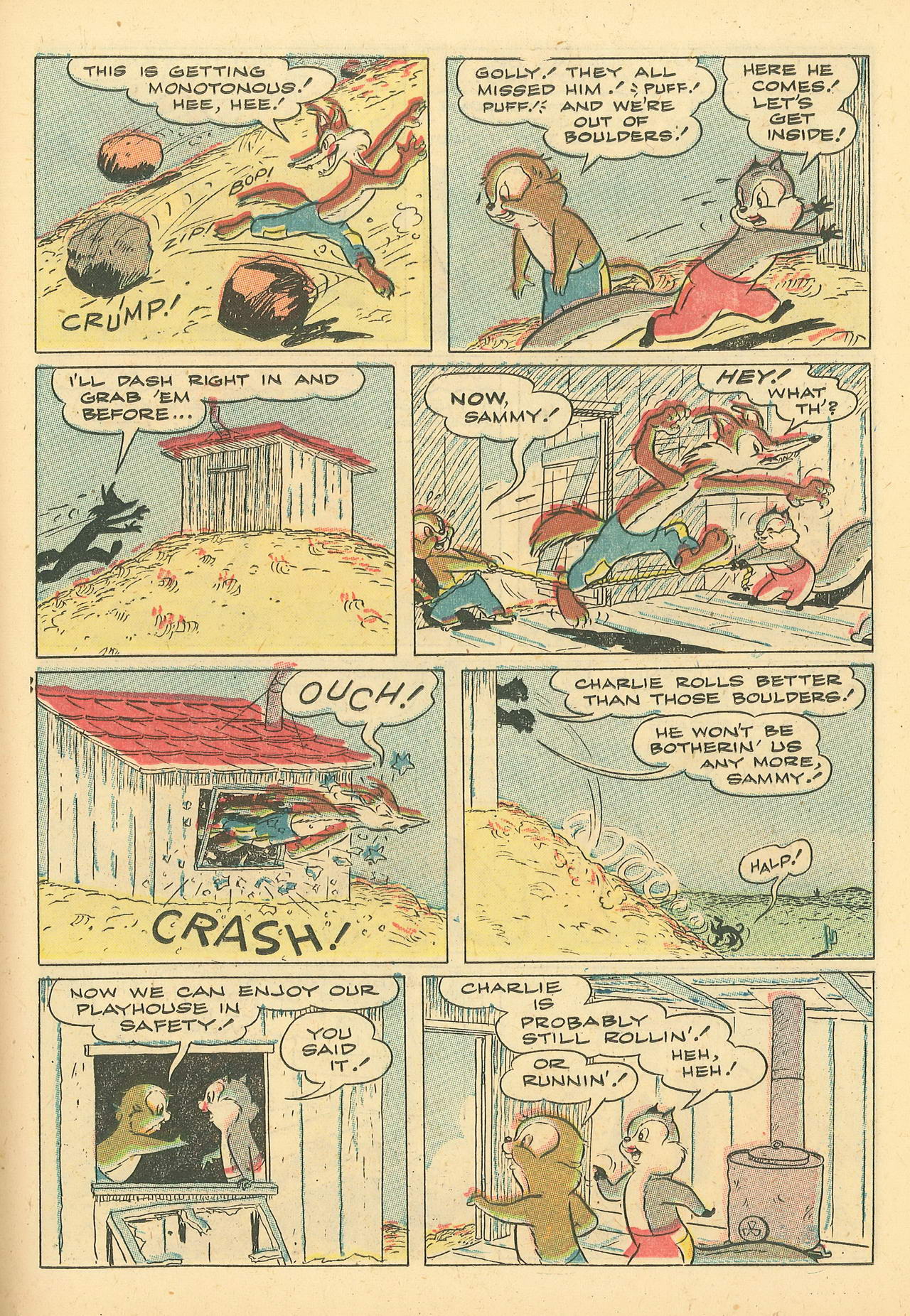 Read online Tom & Jerry Comics comic -  Issue #84 - 29