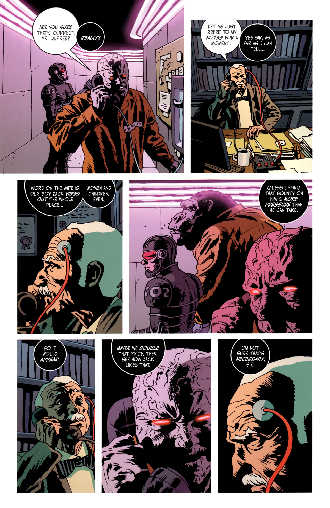 Read online Incognito: Bad Influences comic -  Issue #4 - 4