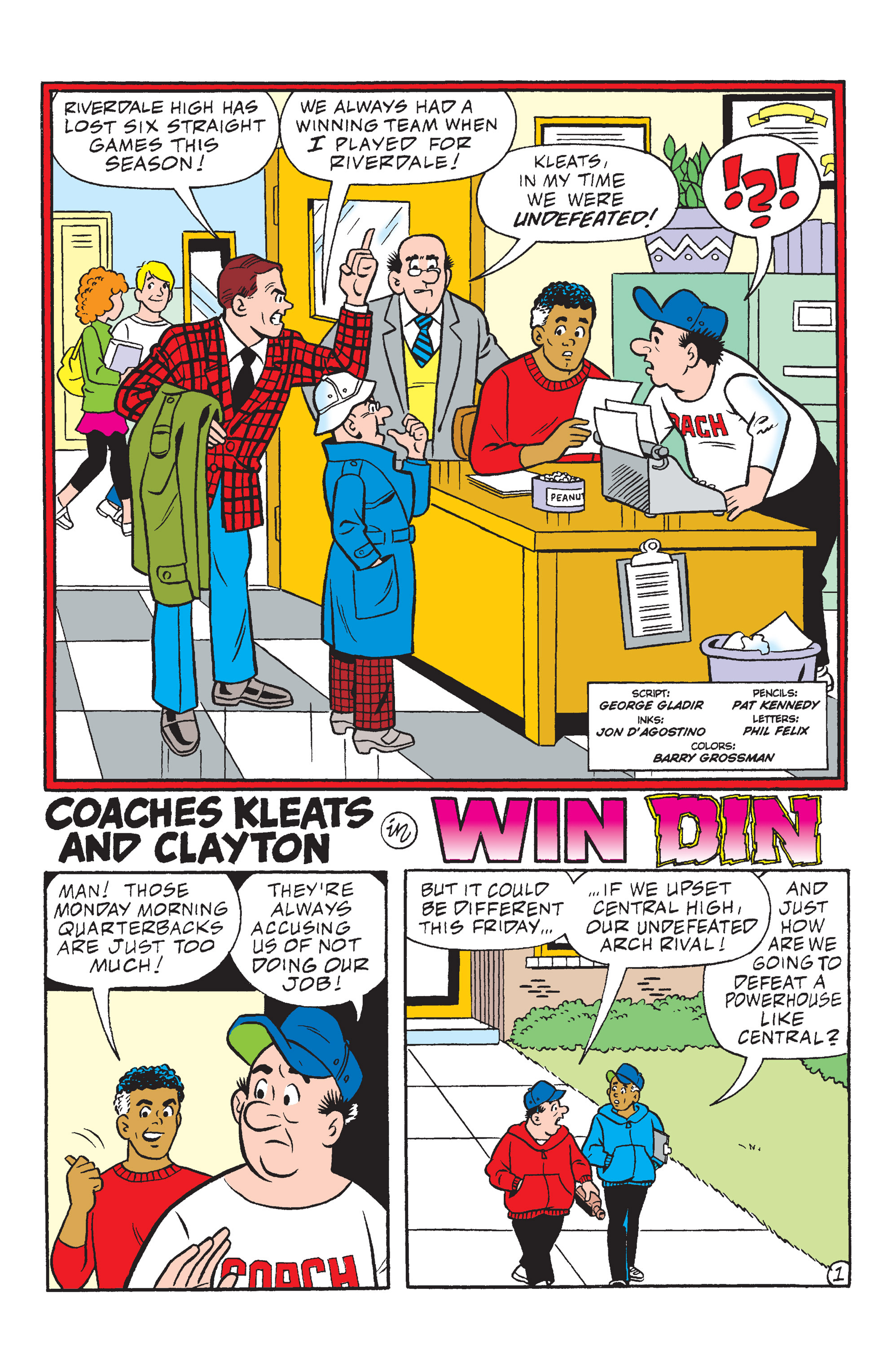 Read online Archie & Friends: Faculty Funnies comic -  Issue # TPB - 49