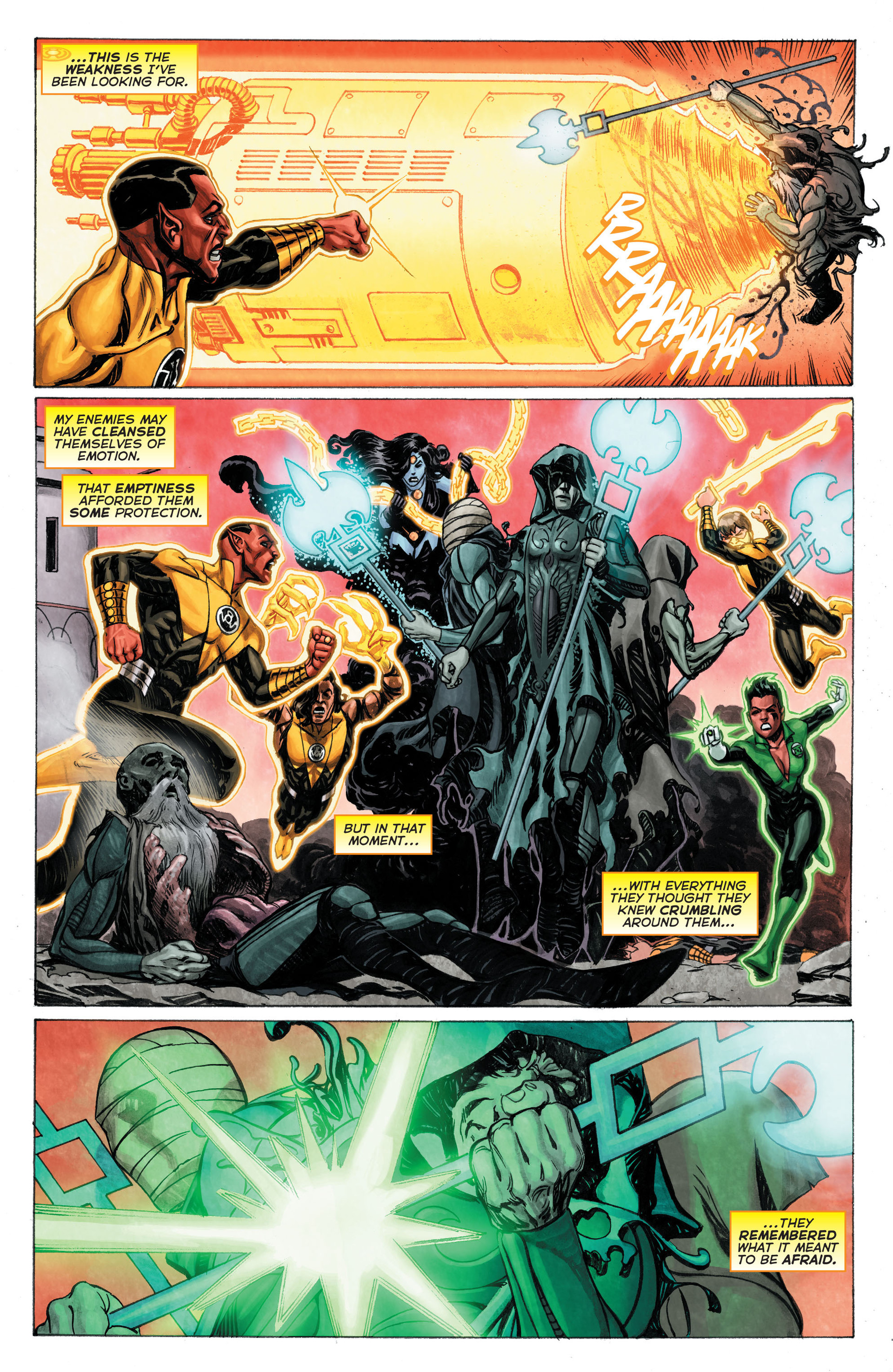 Read online Sinestro comic -  Issue #4 - 12
