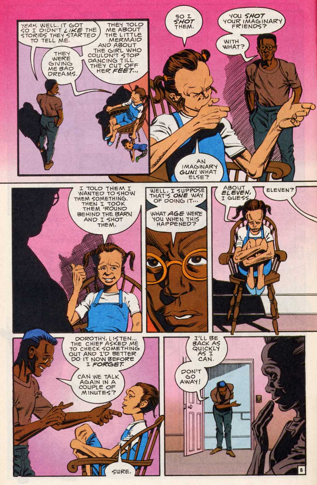 Read online Doom Patrol (1987) comic -  Issue #25 - 9