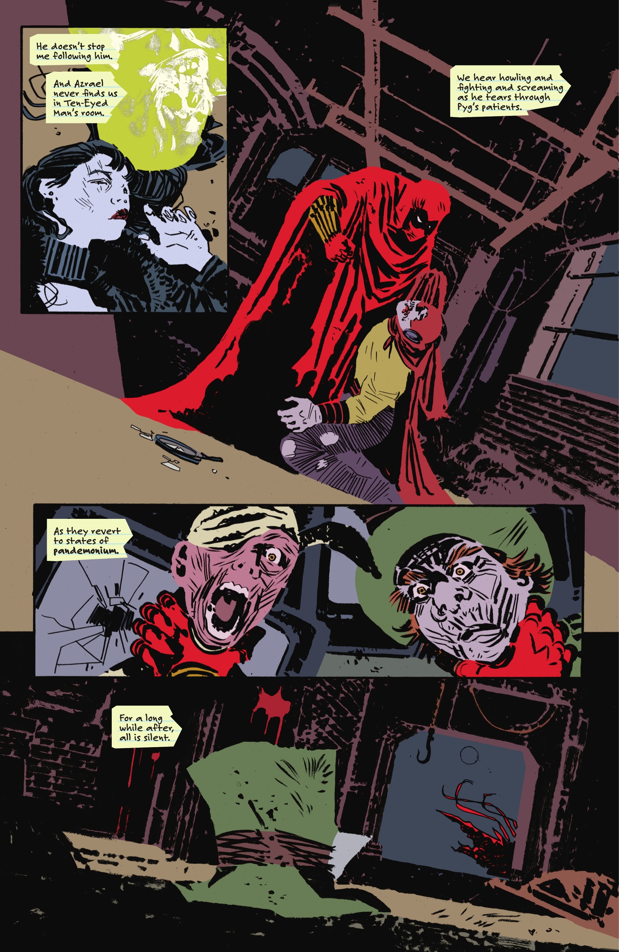Read online Arkham City: The Order of the World comic -  Issue #6 - 19