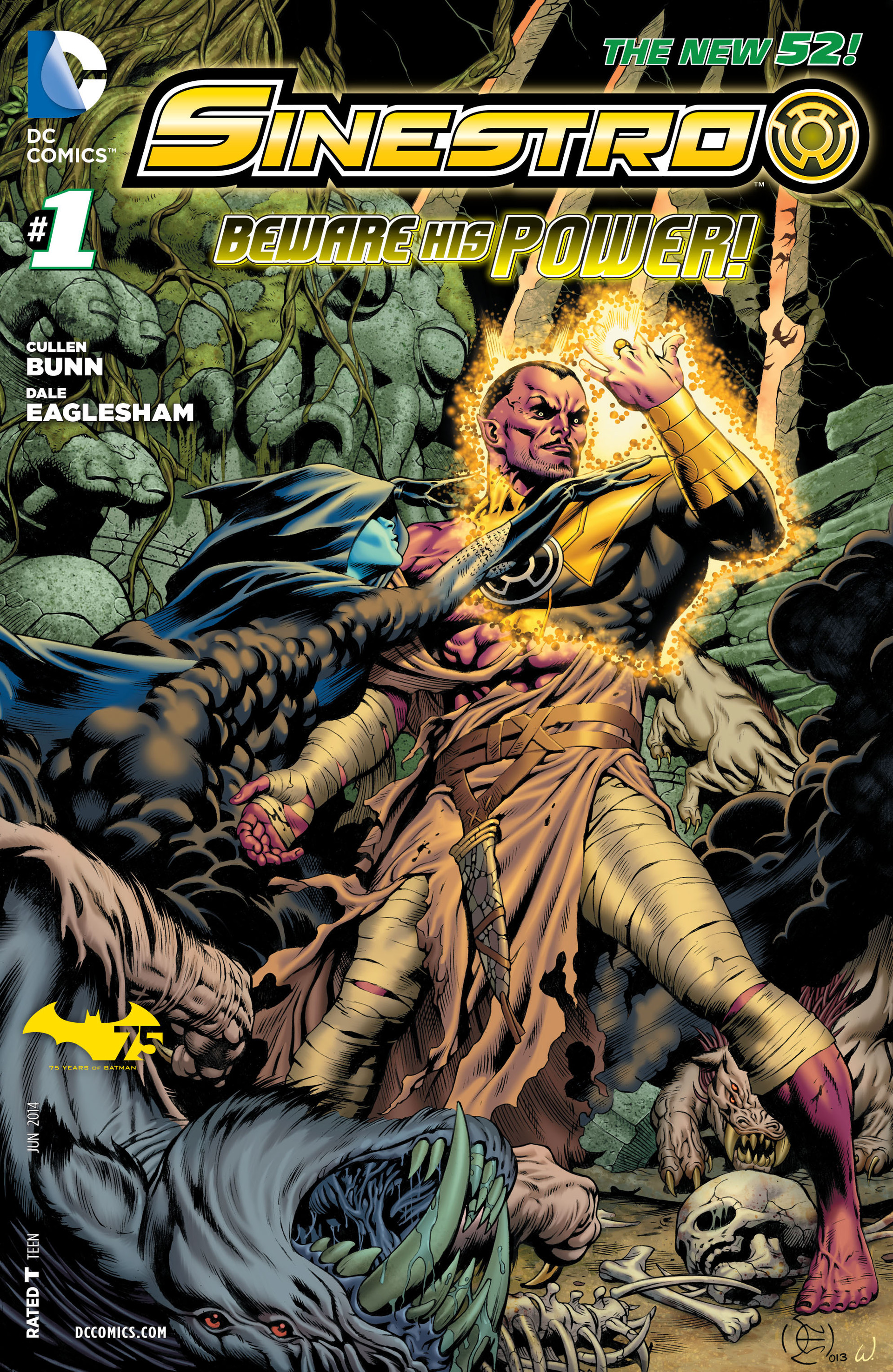 Read online Sinestro comic -  Issue #1 - 1