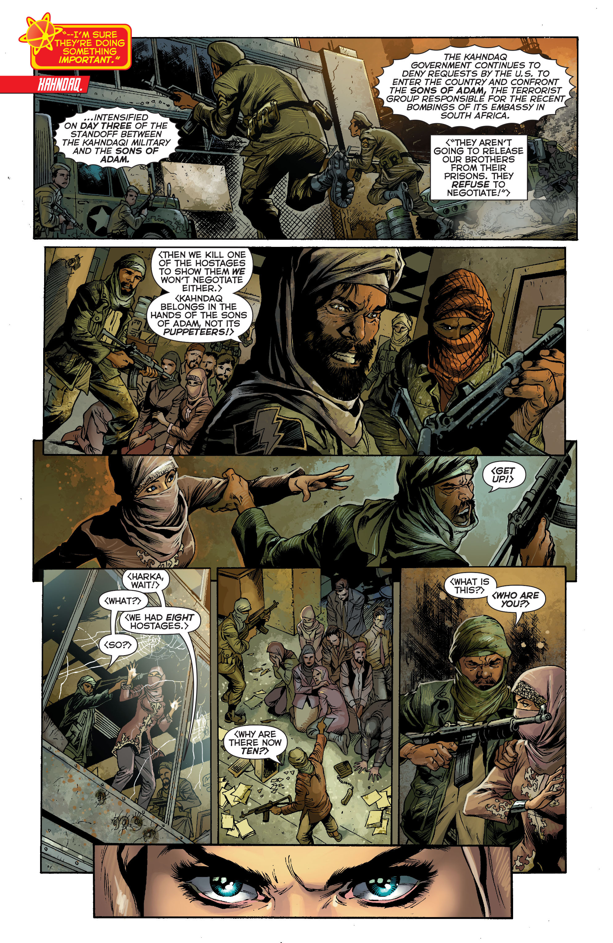 Read online Justice League (2011) comic -  Issue #19 - 13