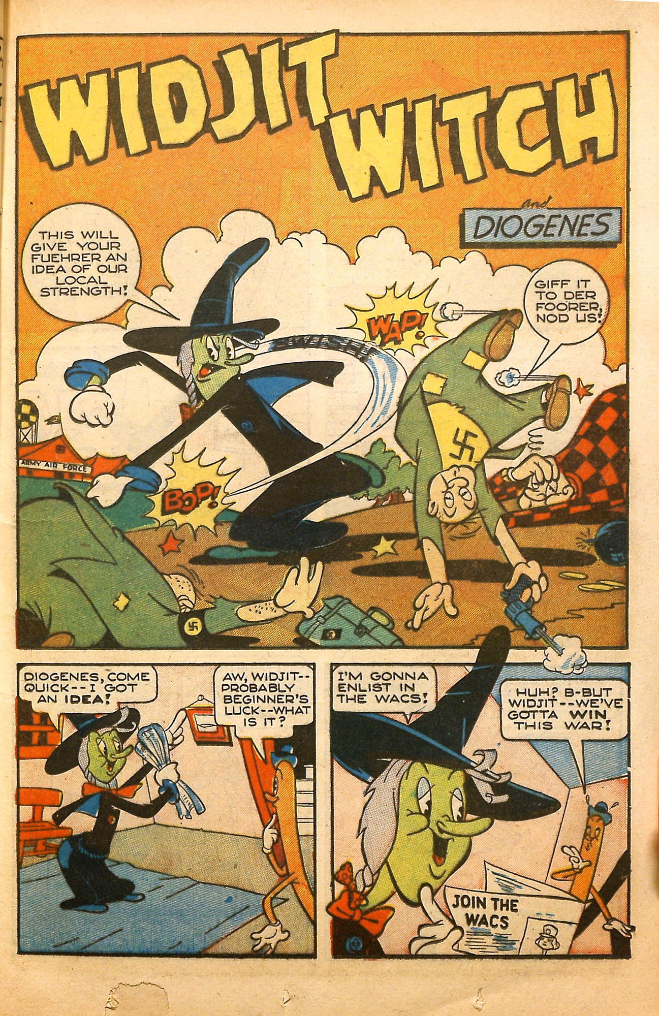 Read online Comic Capers comic -  Issue #1 - 18