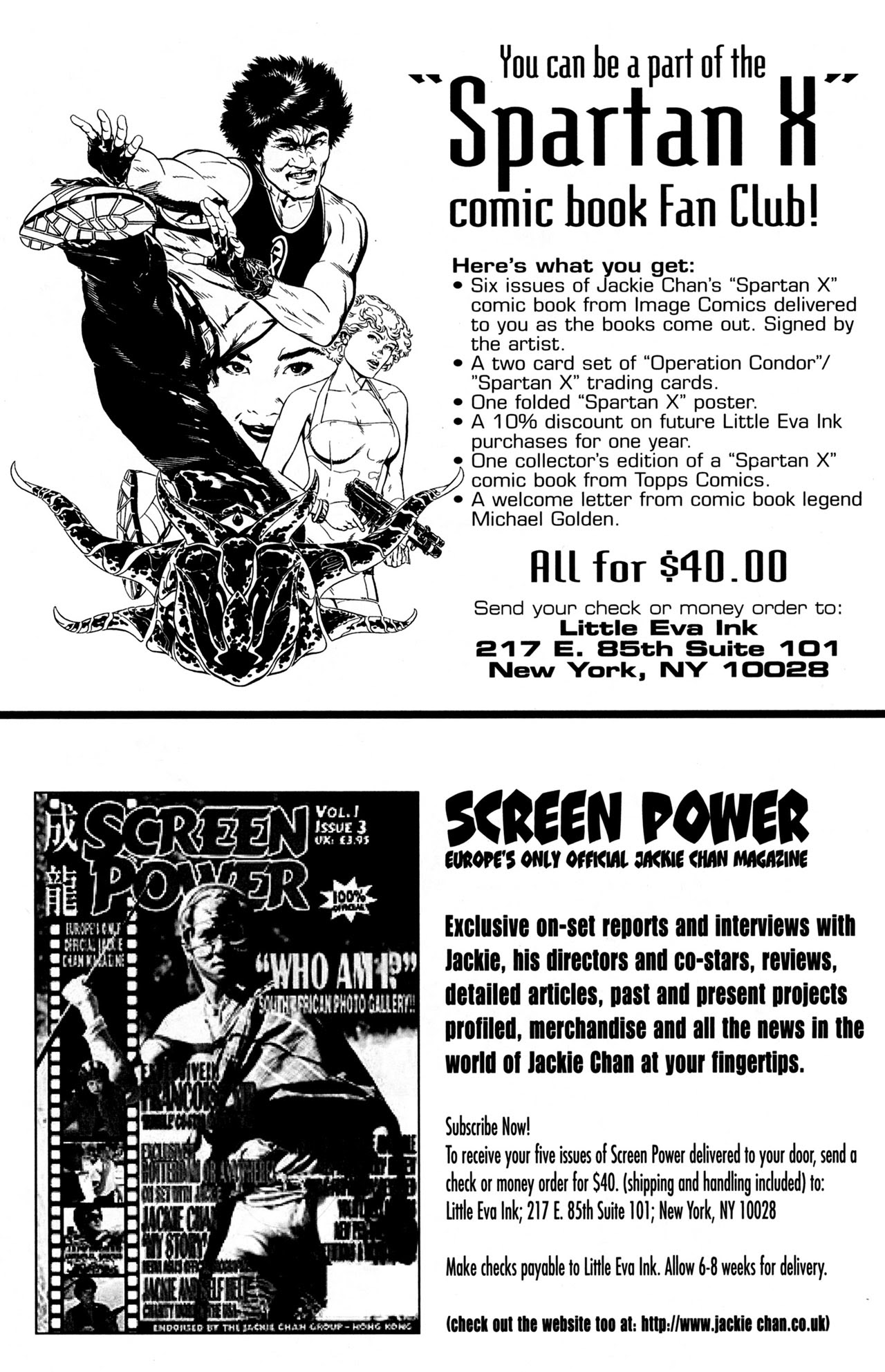 Read online Jackie Chan's Spartan X: Hell Bent Hero For Hire comic -  Issue #4 - 31