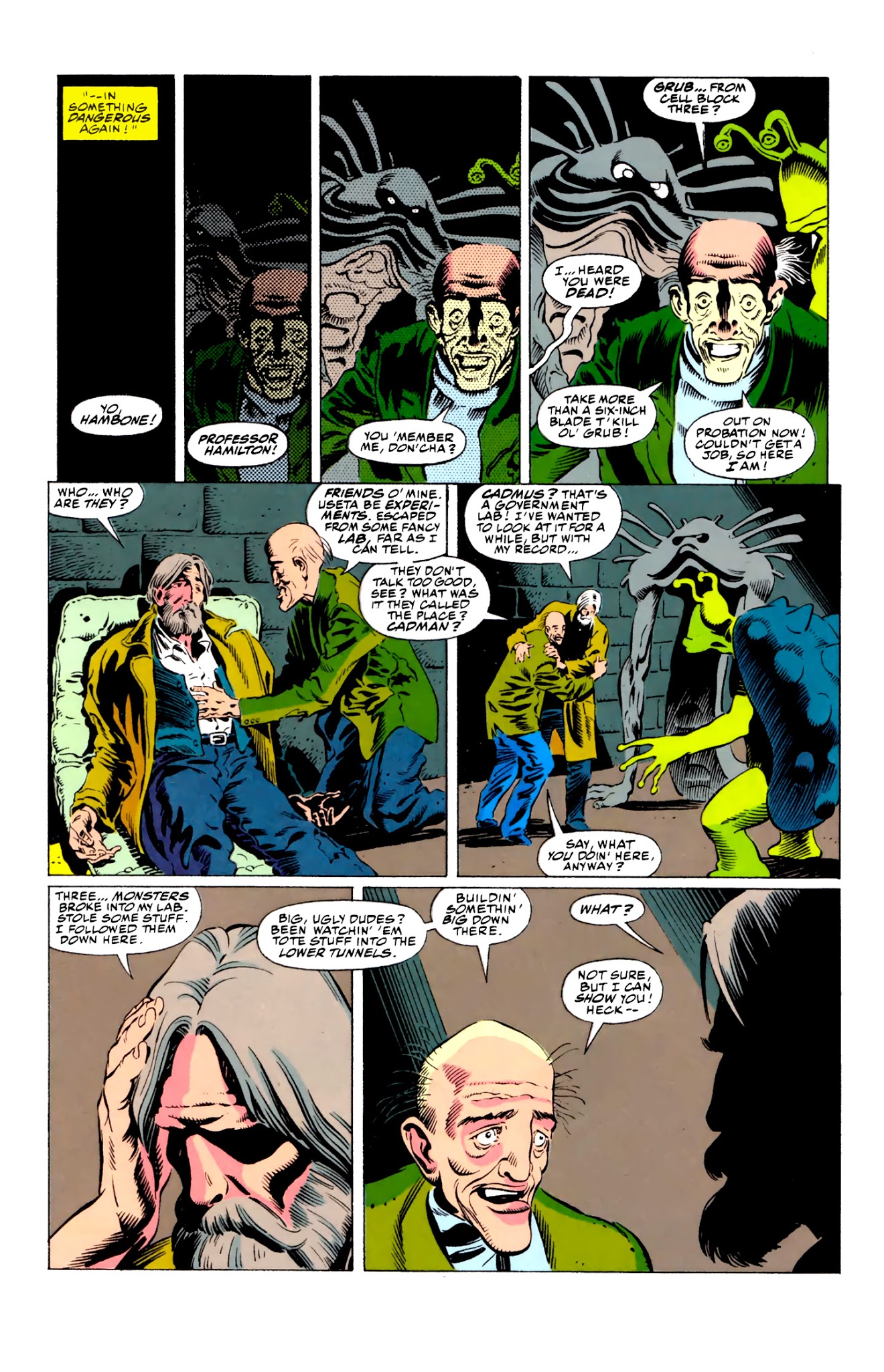 Read online DC Retroactive: Superman - The '90s comic -  Issue # Full - 33