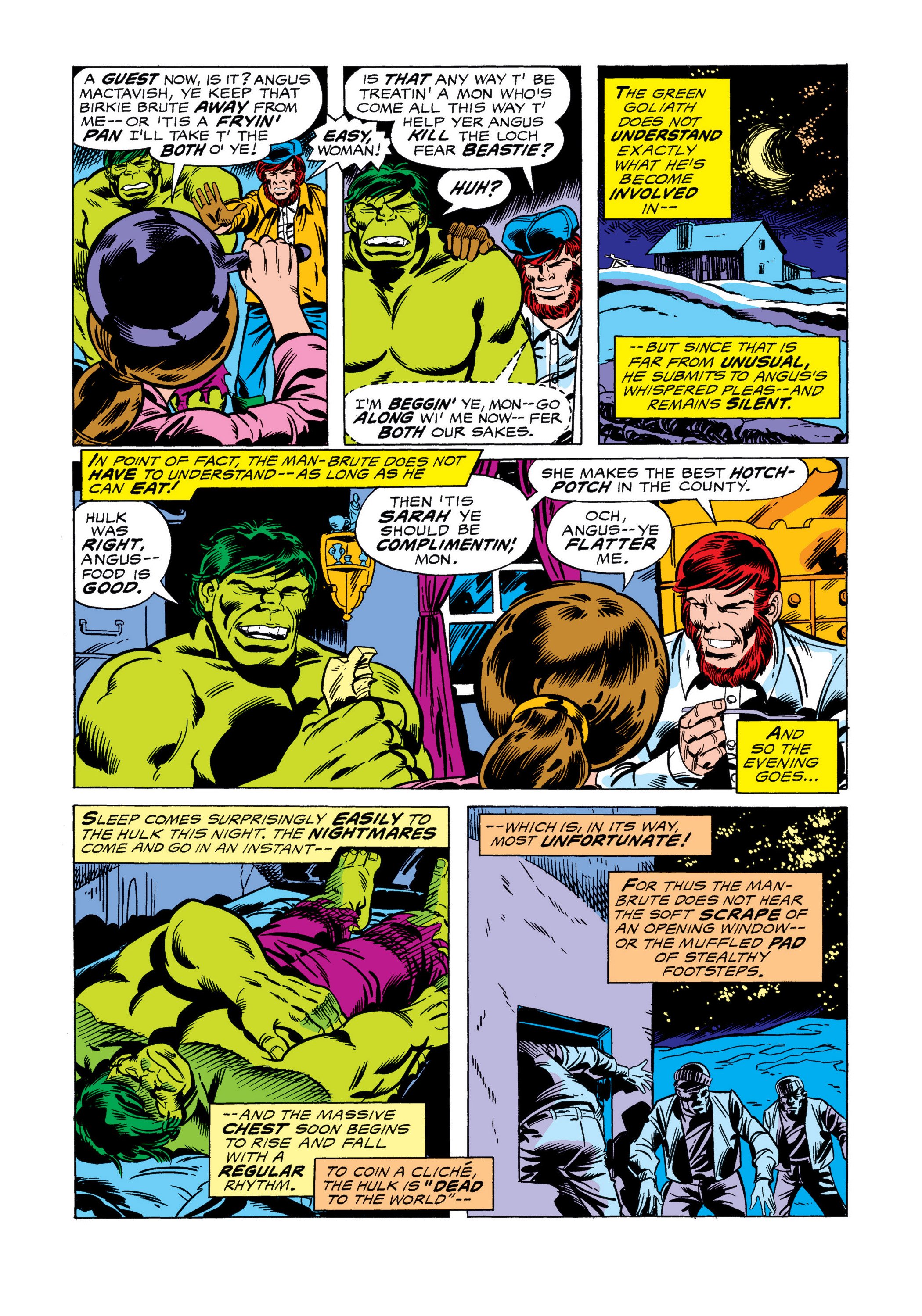 Read online Marvel Masterworks: The Incredible Hulk comic -  Issue # TPB 11 (Part 2) - 62
