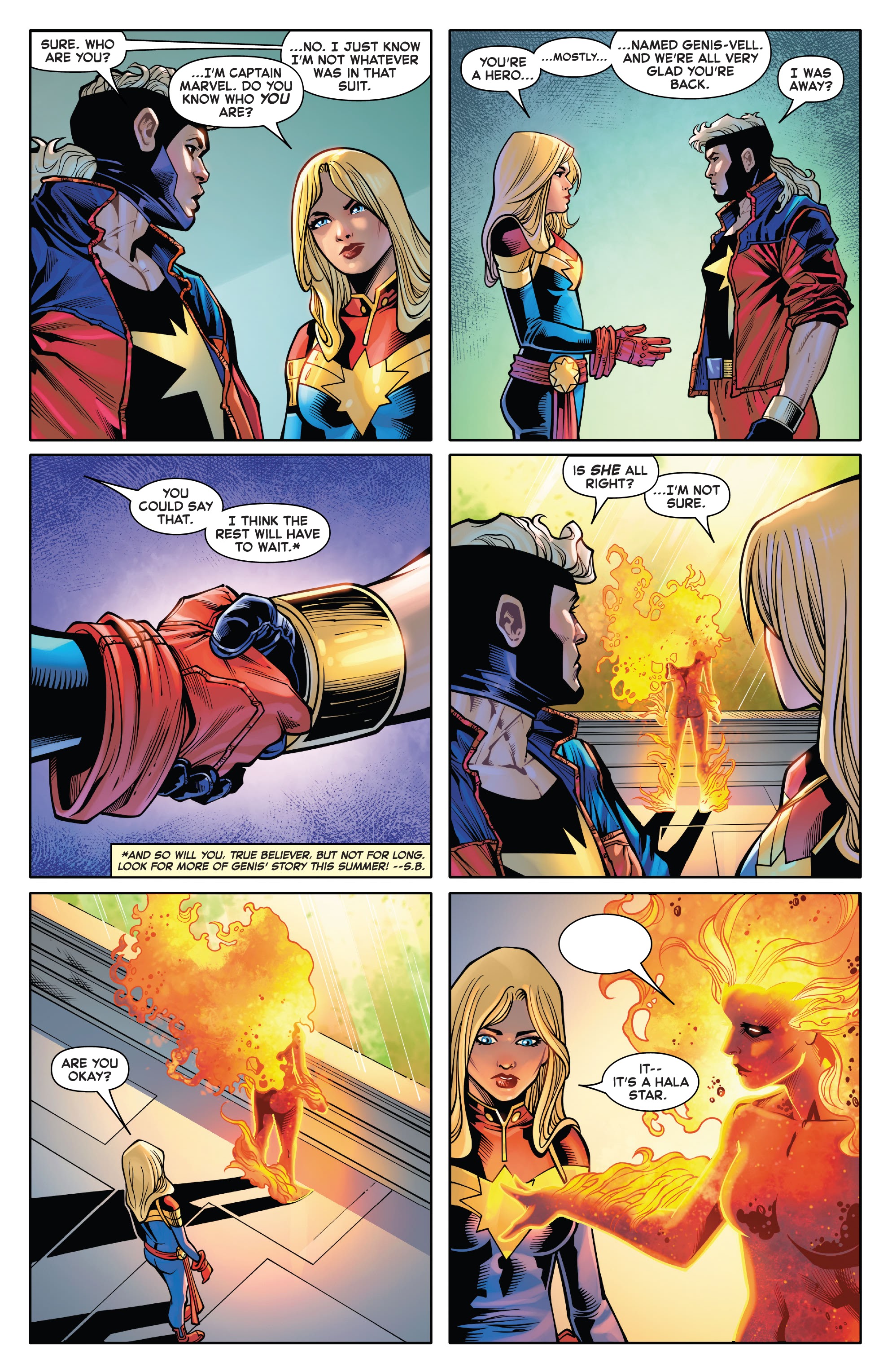 Read online Captain Marvel (2019) comic -  Issue #35 - 15