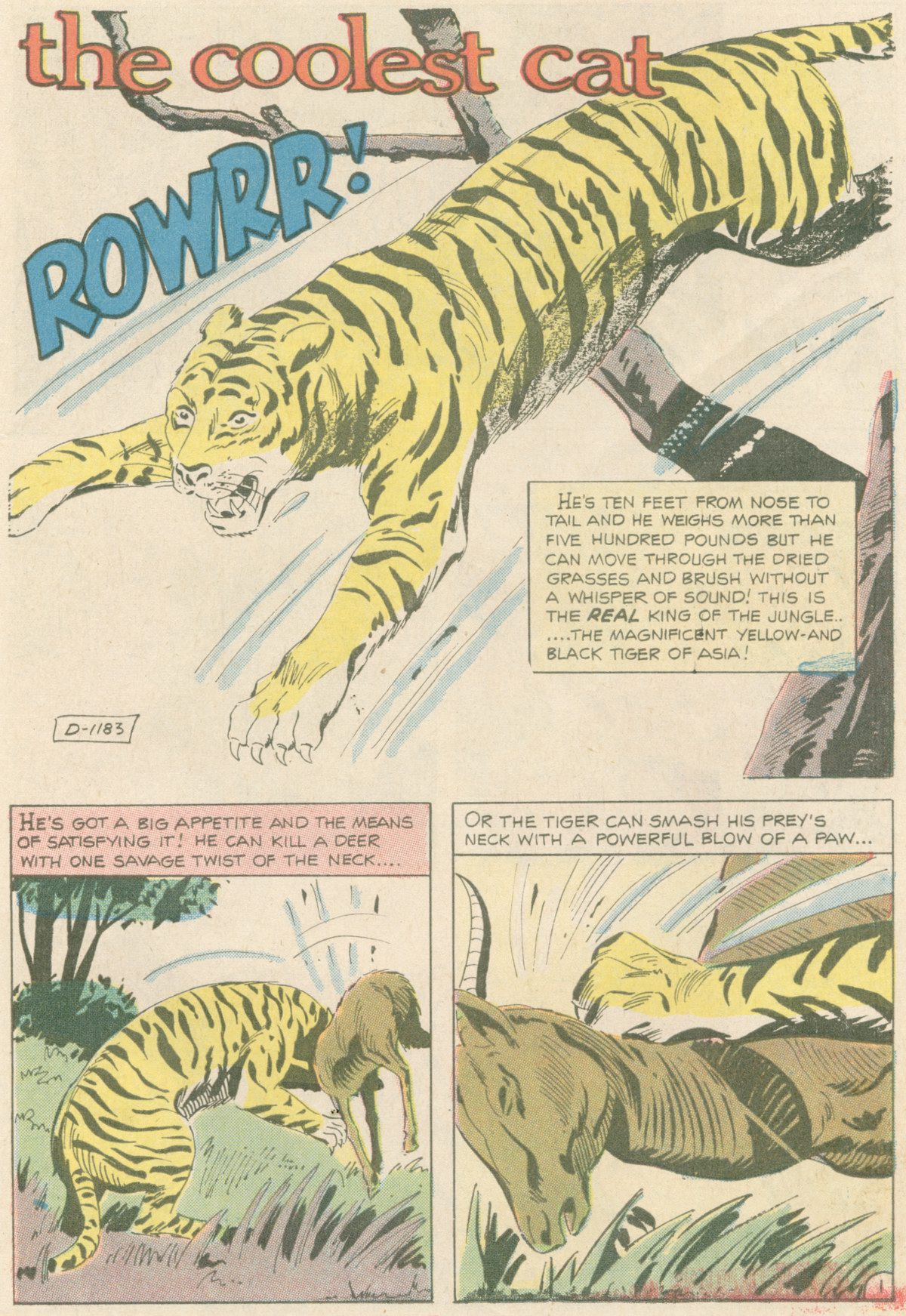 Read online The Phantom (1969) comic -  Issue #47 - 16
