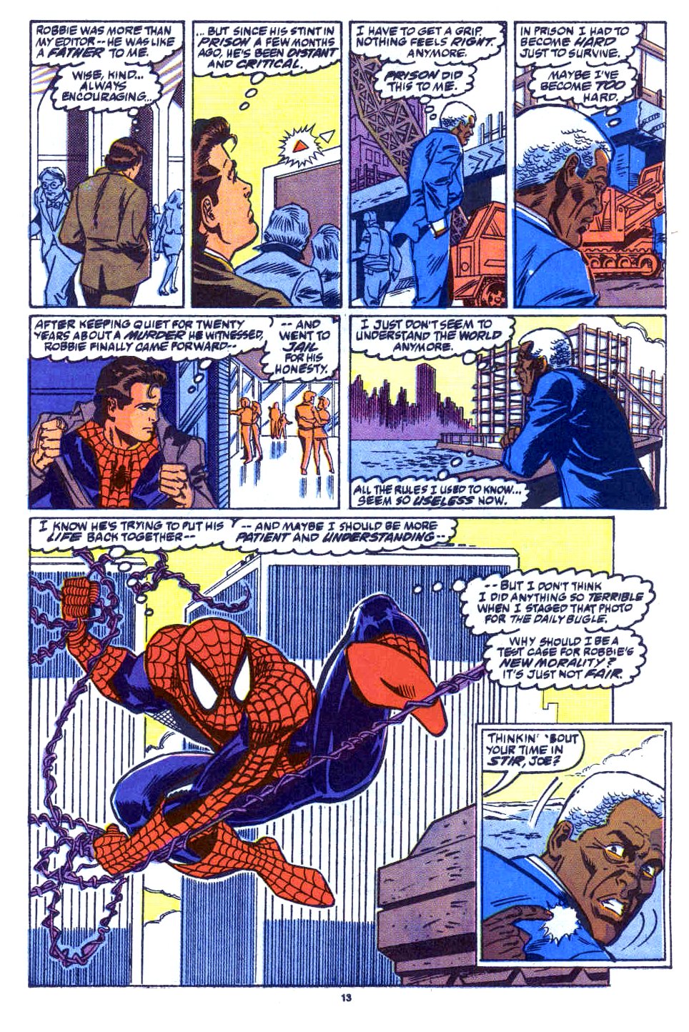 Read online Web of Spider-Man (1985) comic -  Issue #66 - 10