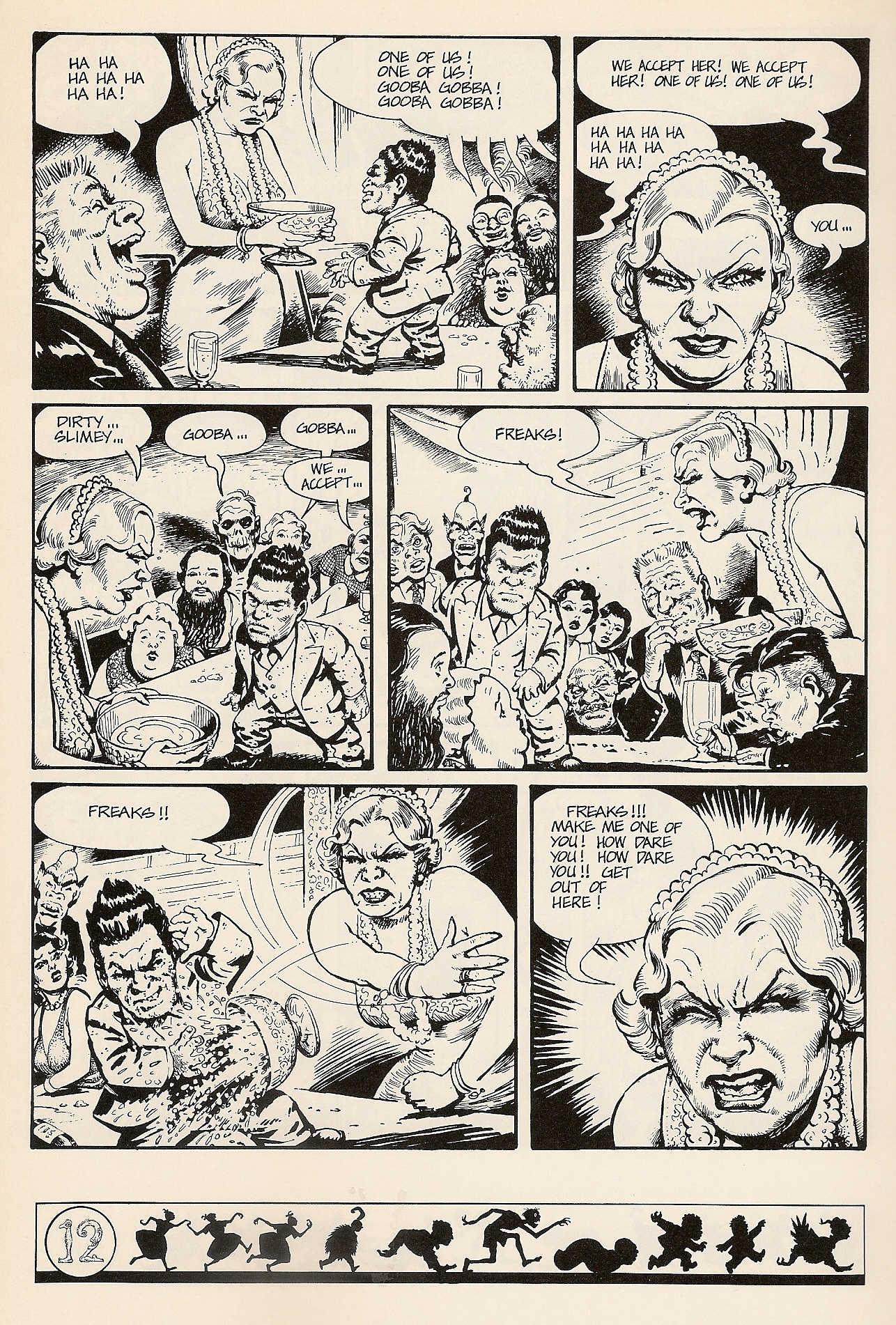 Read online Freaks comic -  Issue #3 - 14