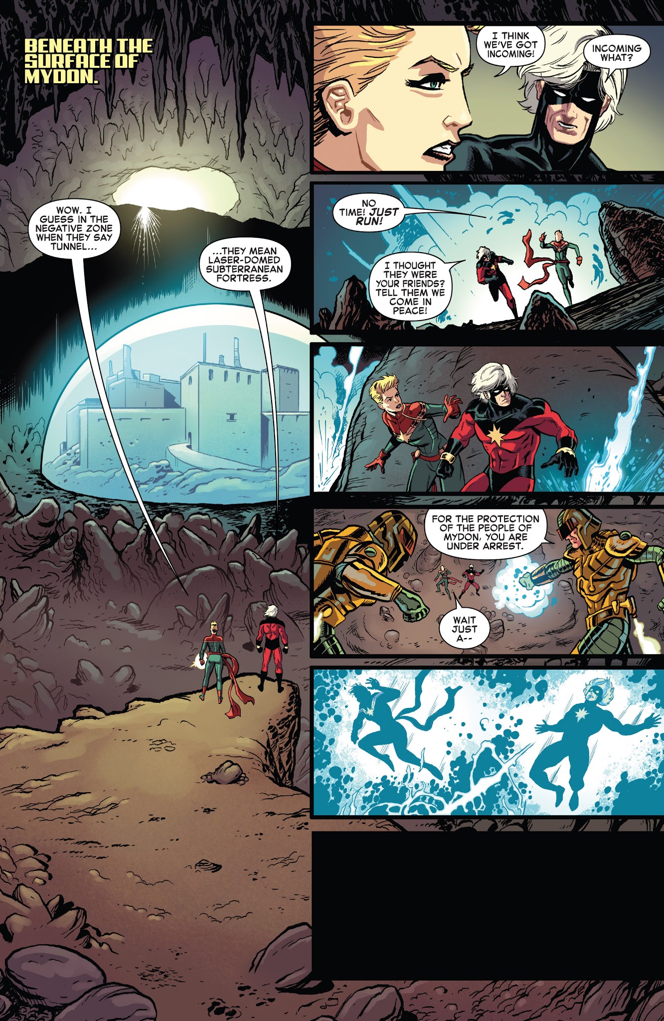 Read online Generations: Captain Marvel & Captain Mar-Vell comic -  Issue # Full - 15