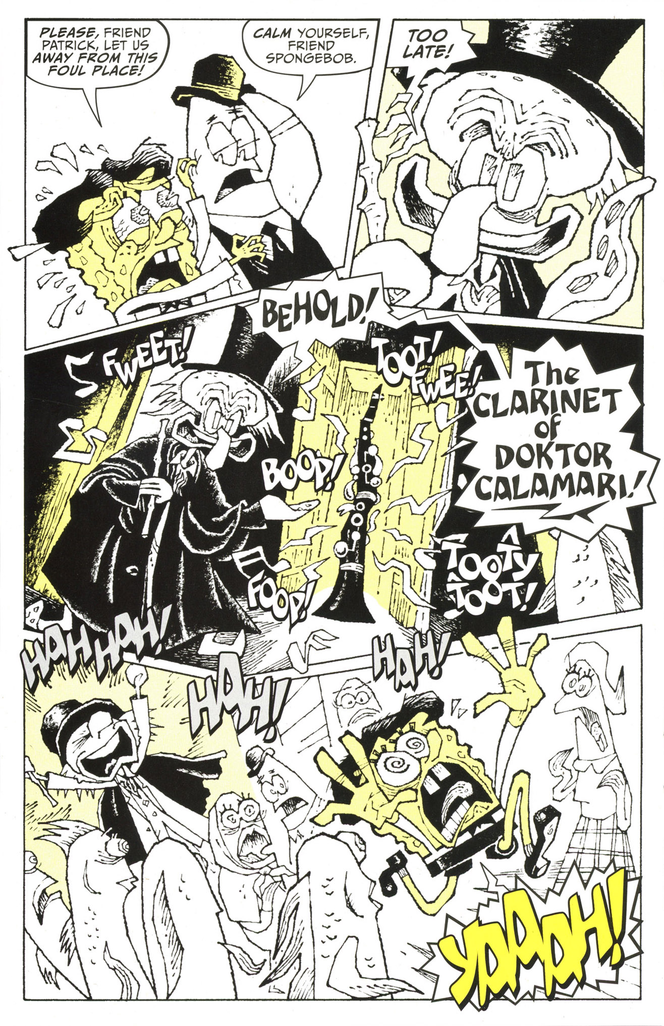 Read online SpongeBob Comics comic -  Issue #57 - 20