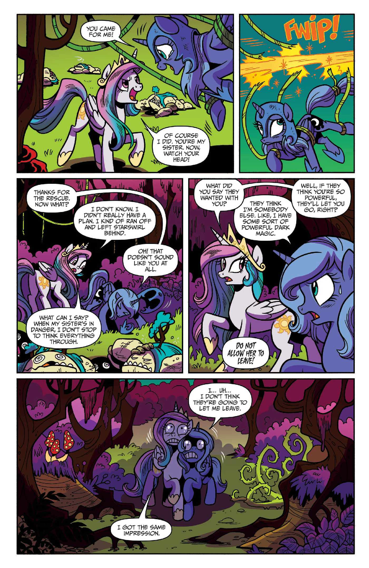 Read online My Little Pony: Legends of Magic comic -  Issue #1 - 17