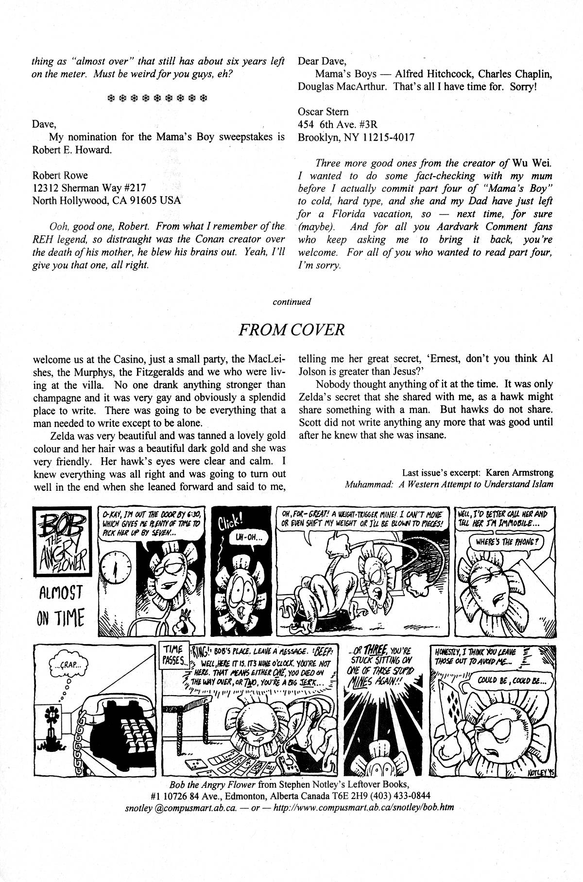 Read online Cerebus comic -  Issue #229 - 25