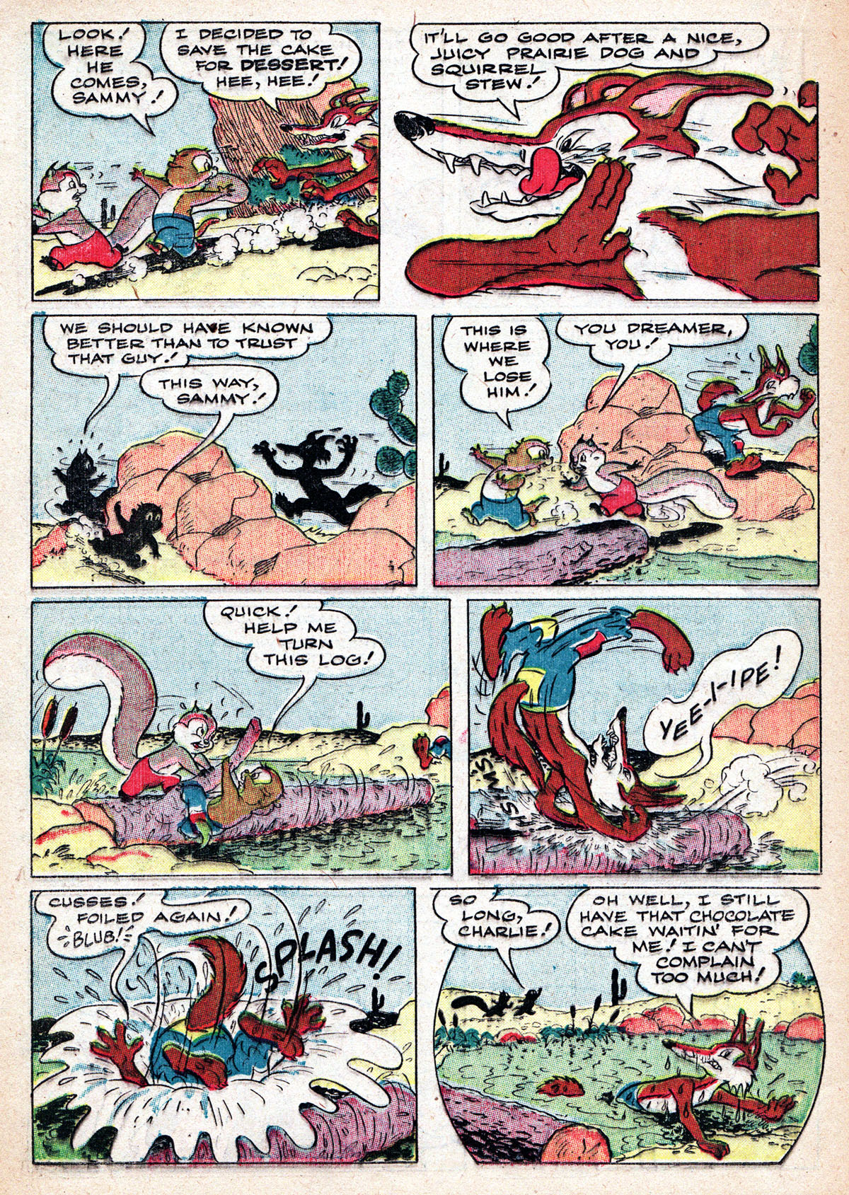 Read online Tom & Jerry Comics comic -  Issue #97 - 25