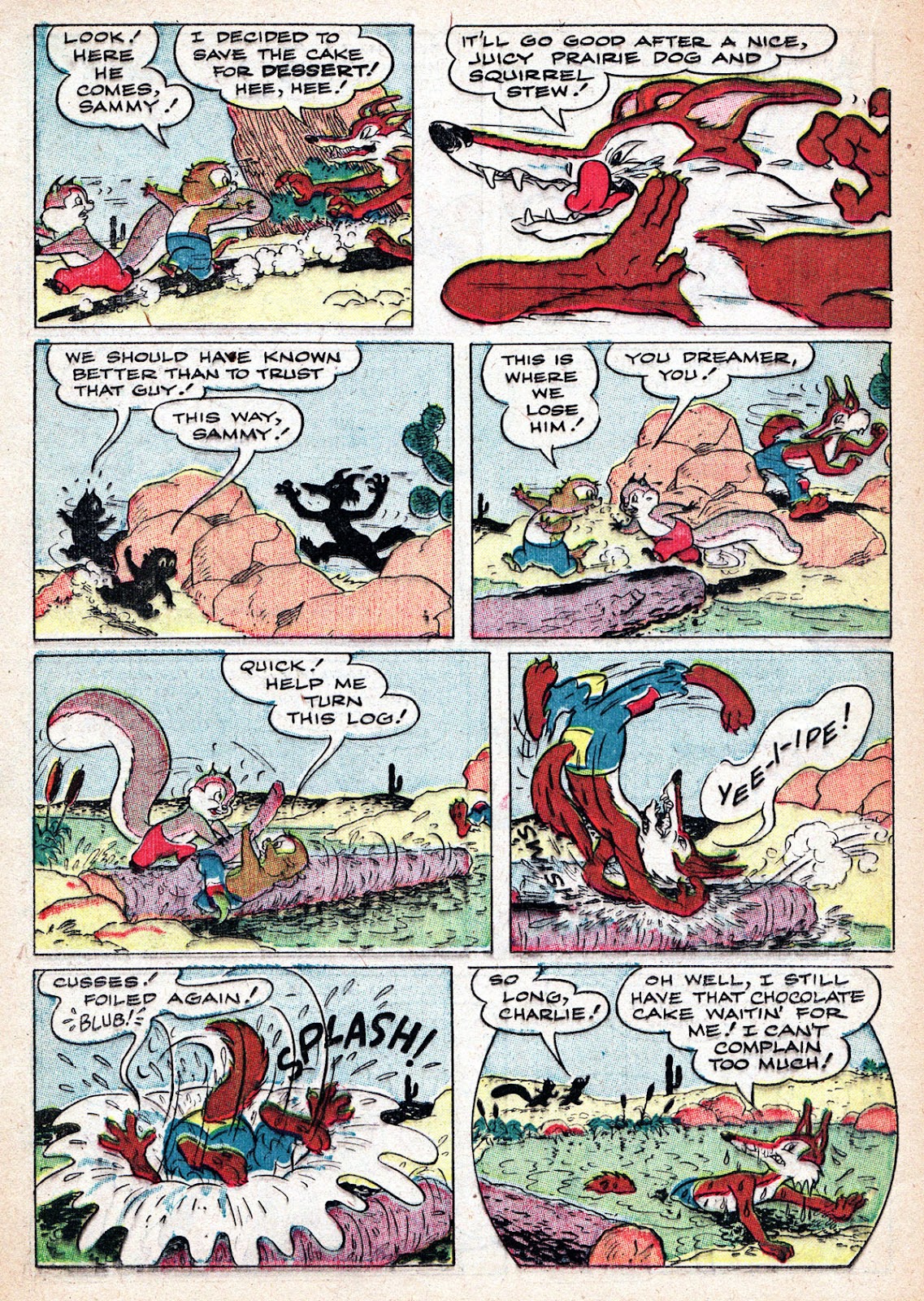 Tom & Jerry Comics issue 97 - Page 25