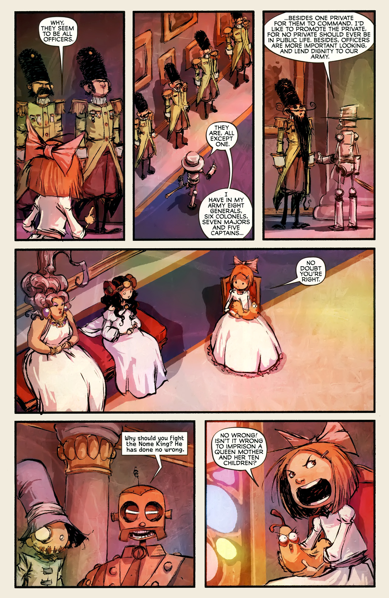 Read online Ozma of Oz comic -  Issue #4 - 15