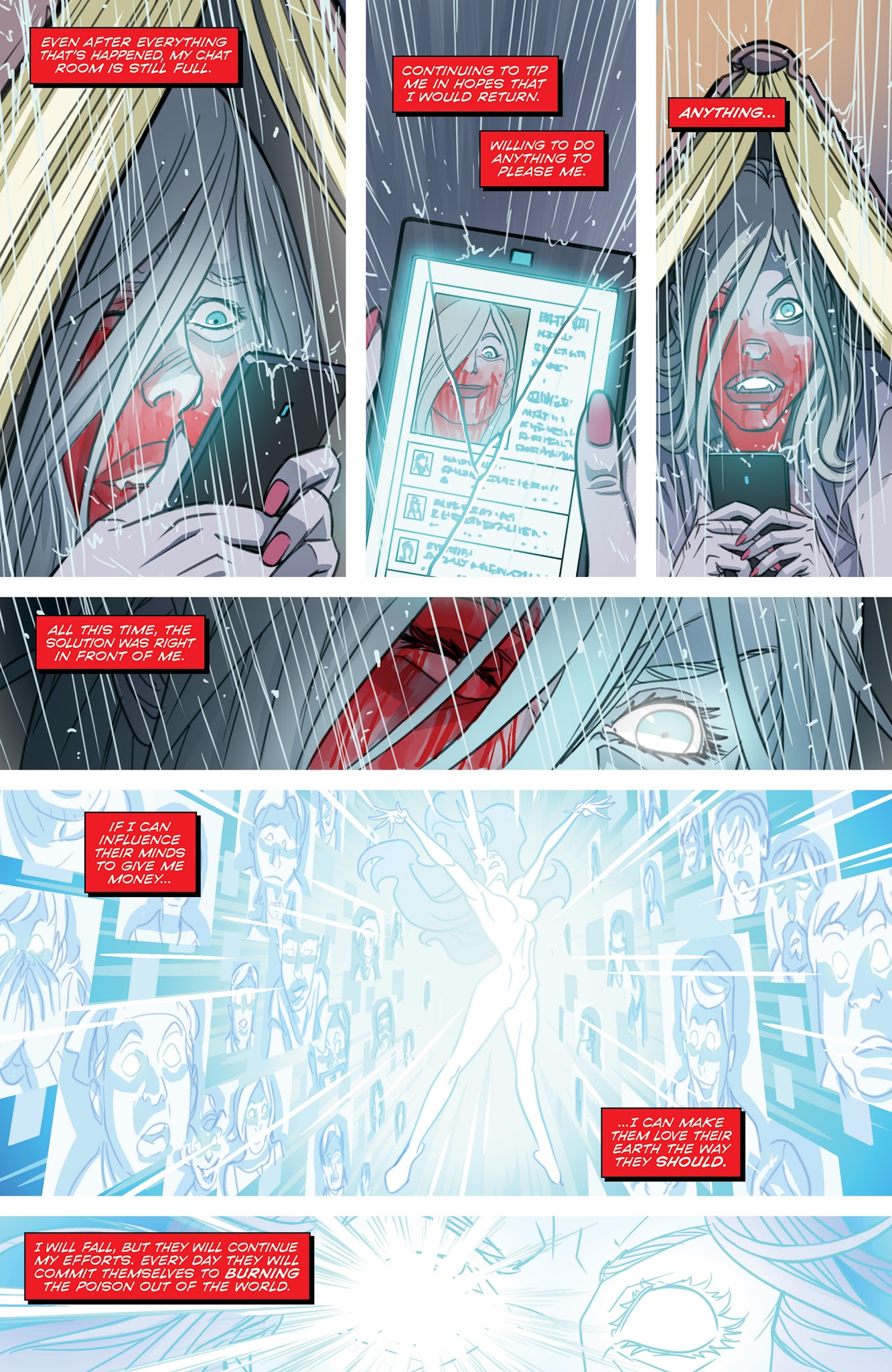 Read online Dark Fang comic -  Issue #5 - 19