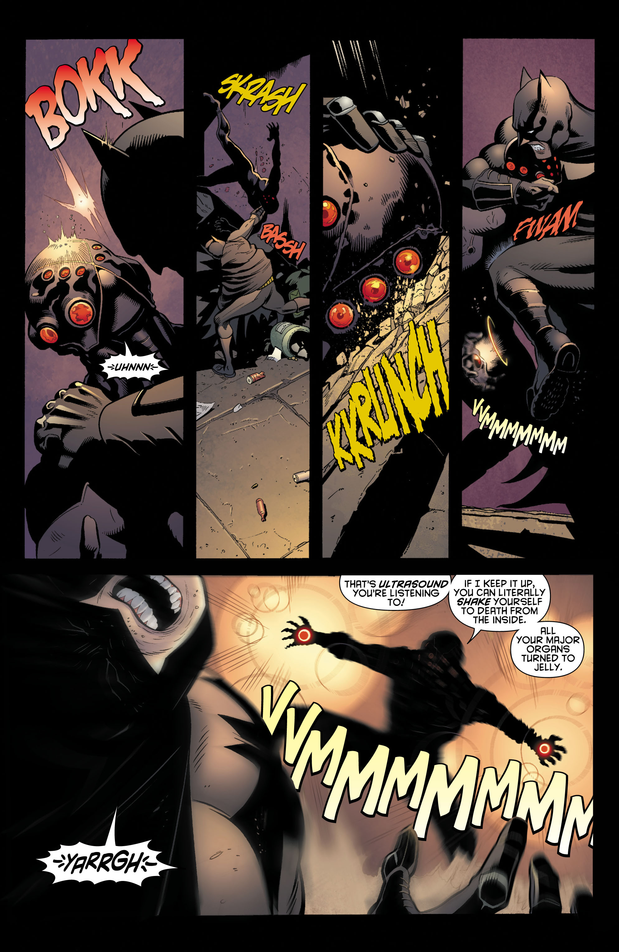 Read online Batman and Robin (2011) comic -  Issue # TPB 1 - 64