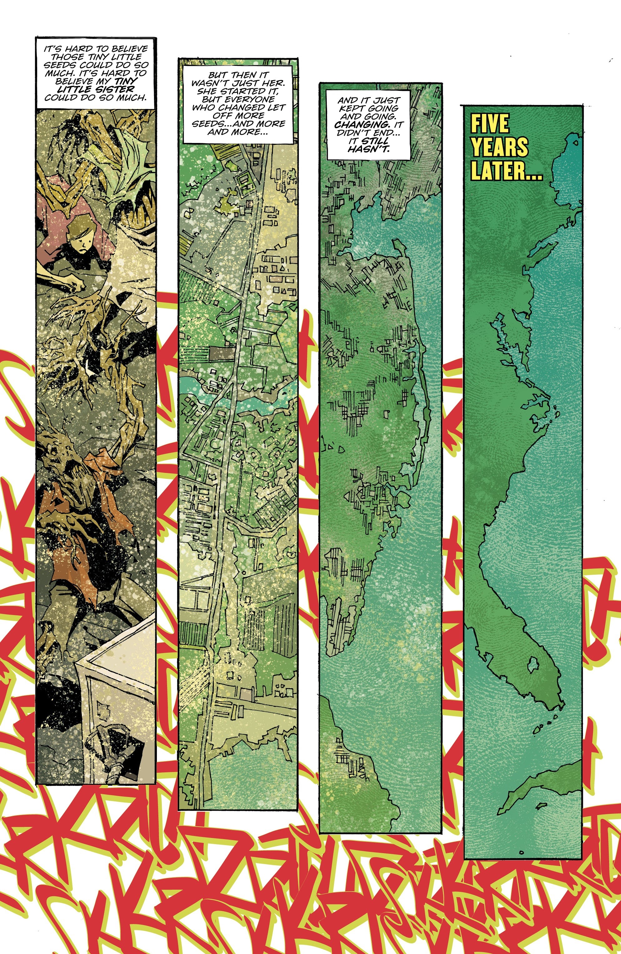 Read online Family Tree comic -  Issue #9 - 5