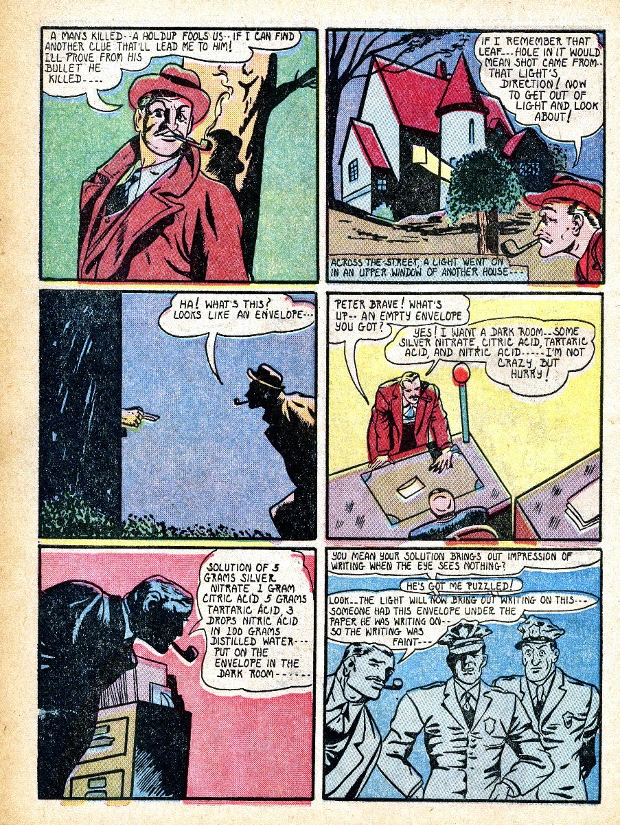 Read online The Blue Beetle comic -  Issue #25 - 56