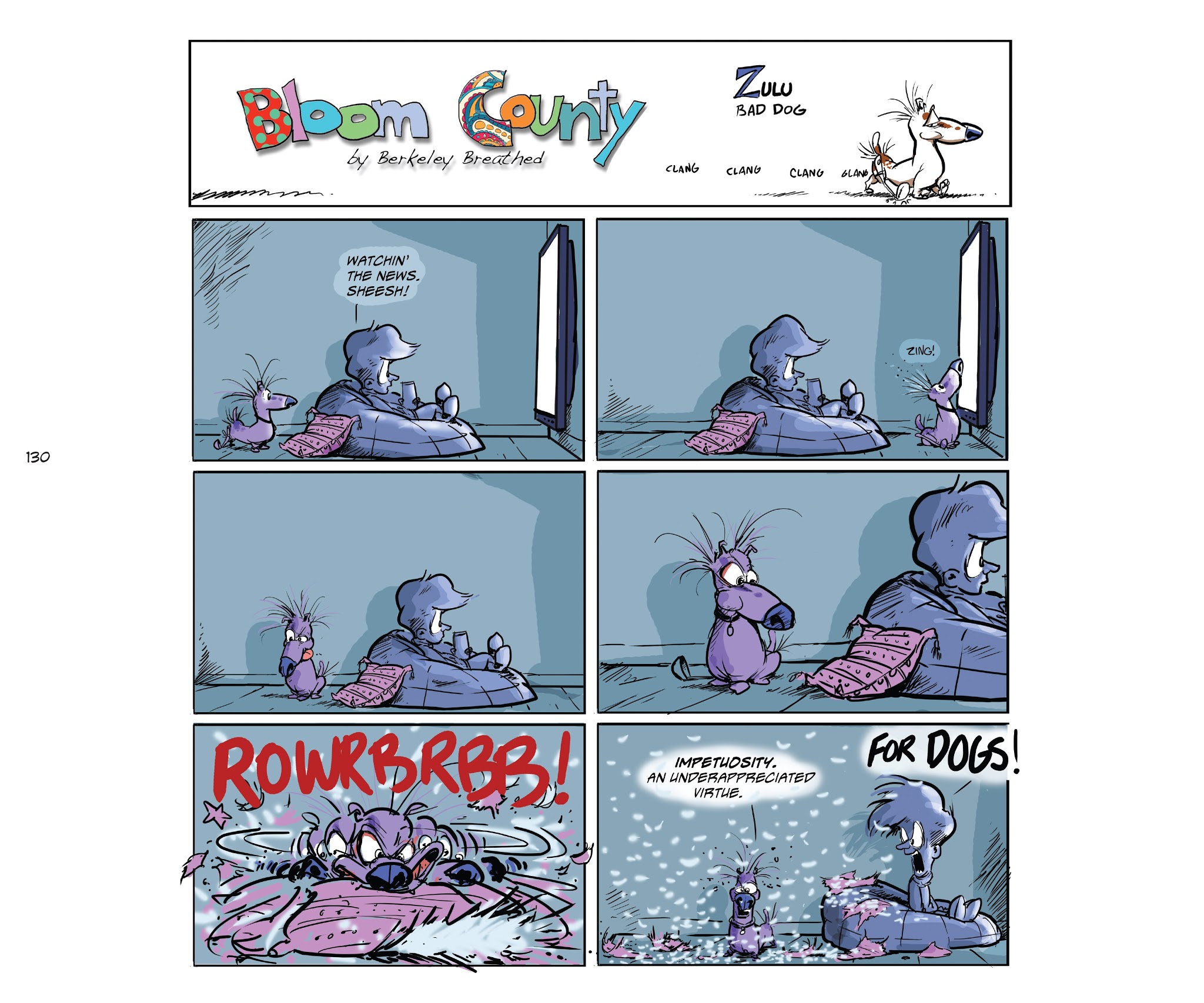 Read online Bloom County: Brand Spanking New Day comic -  Issue # TPB - 131
