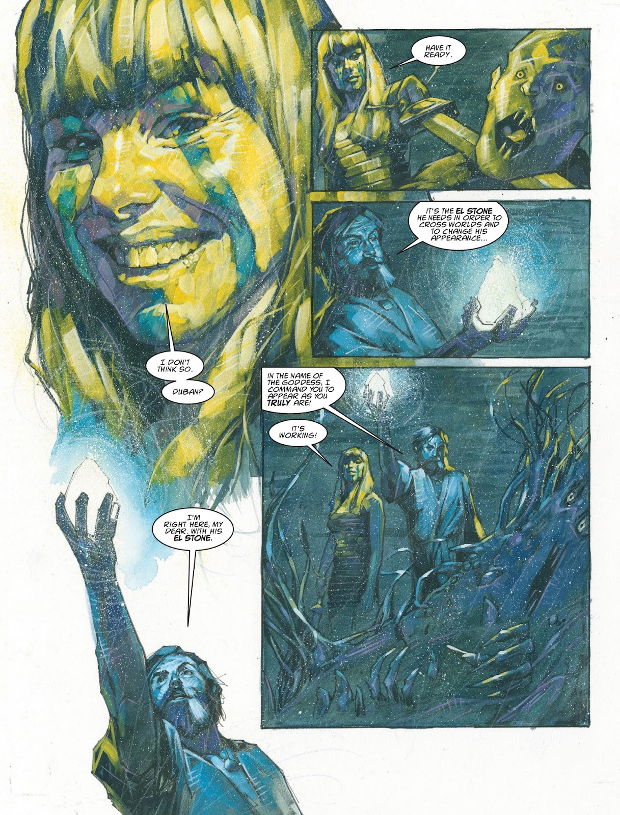 2000 AD issue 2058 - Page 13