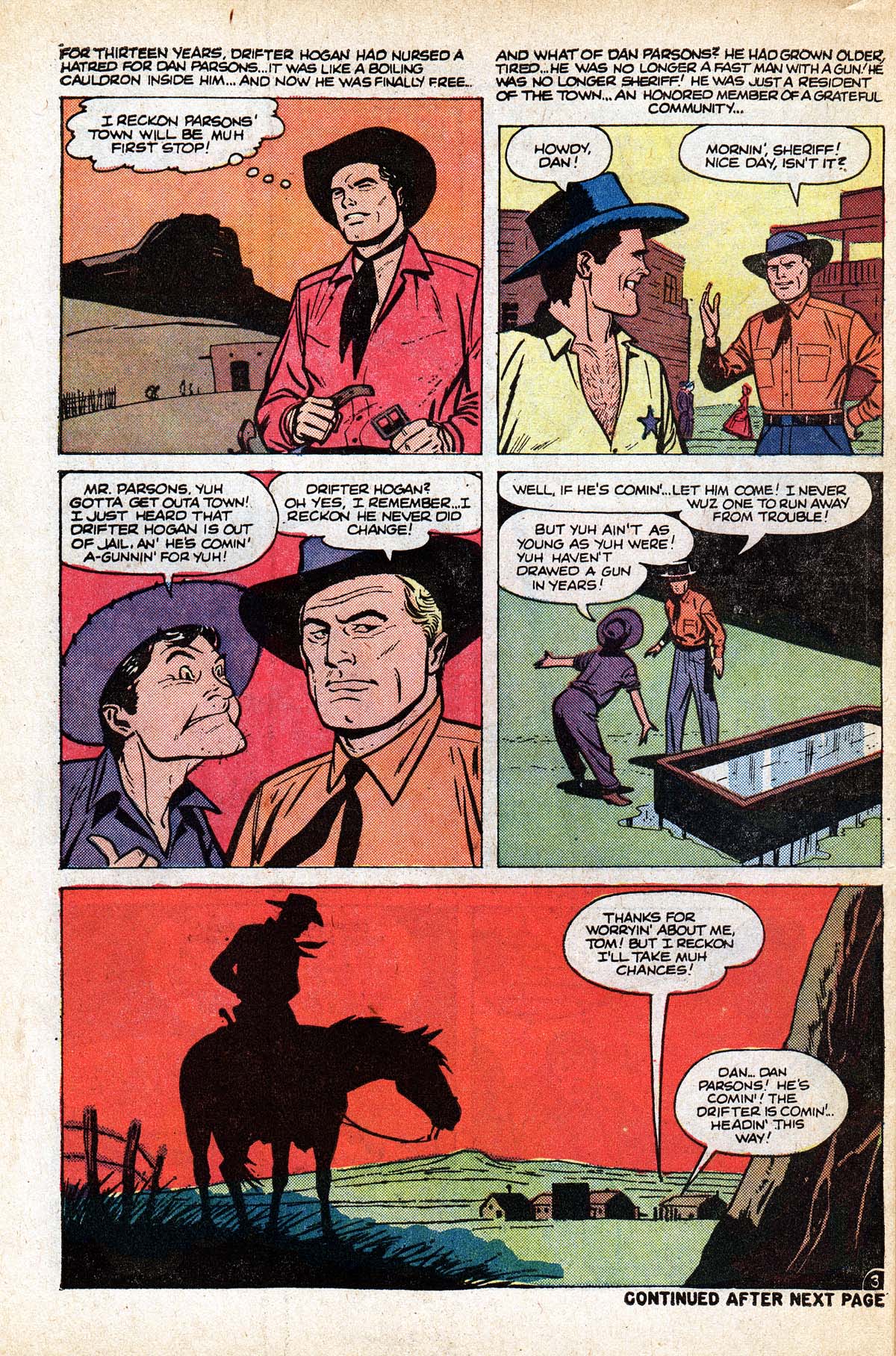 Read online Western Outlaws (1954) comic -  Issue #15 - 17