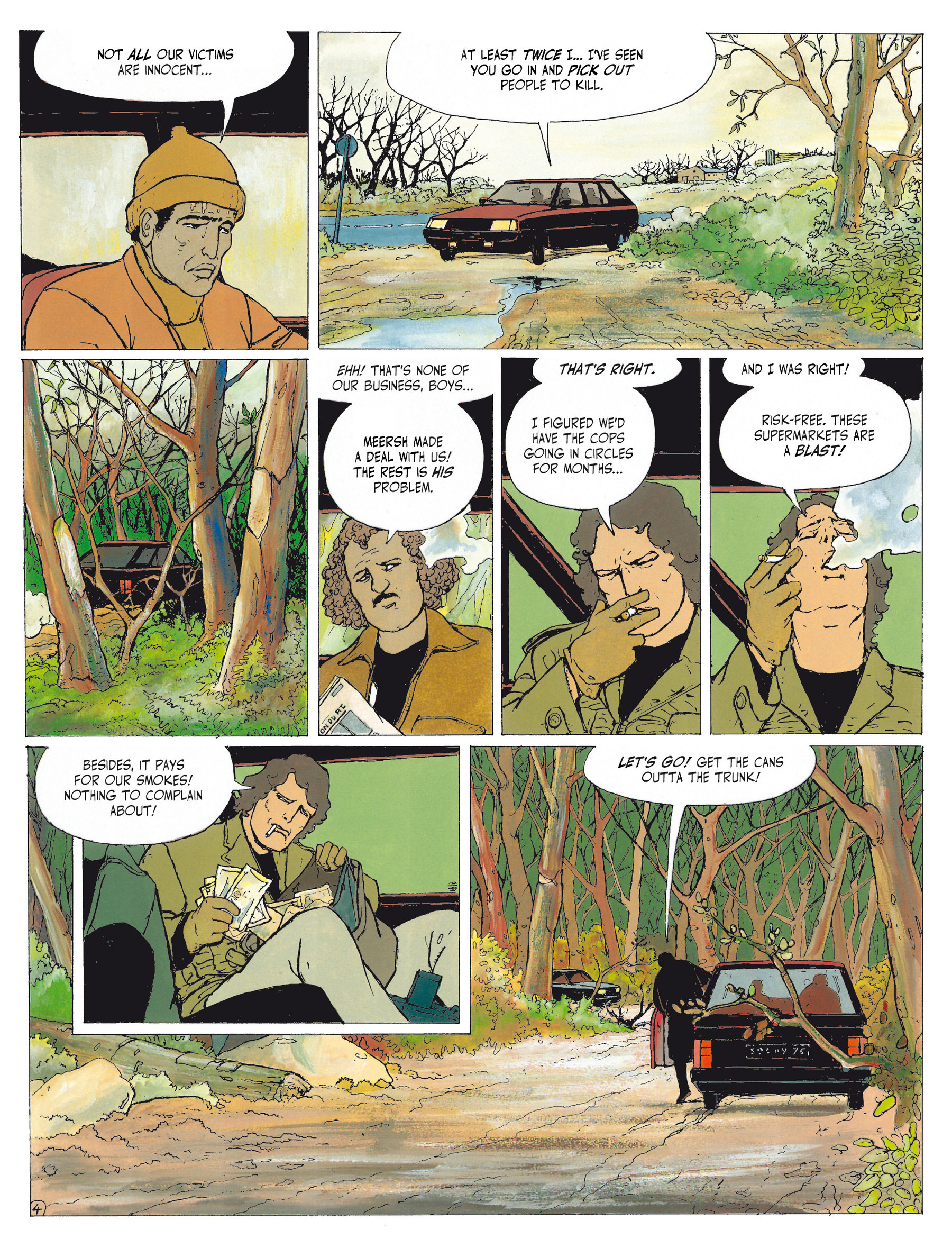 Read online Dark Rage comic -  Issue #3 - 7