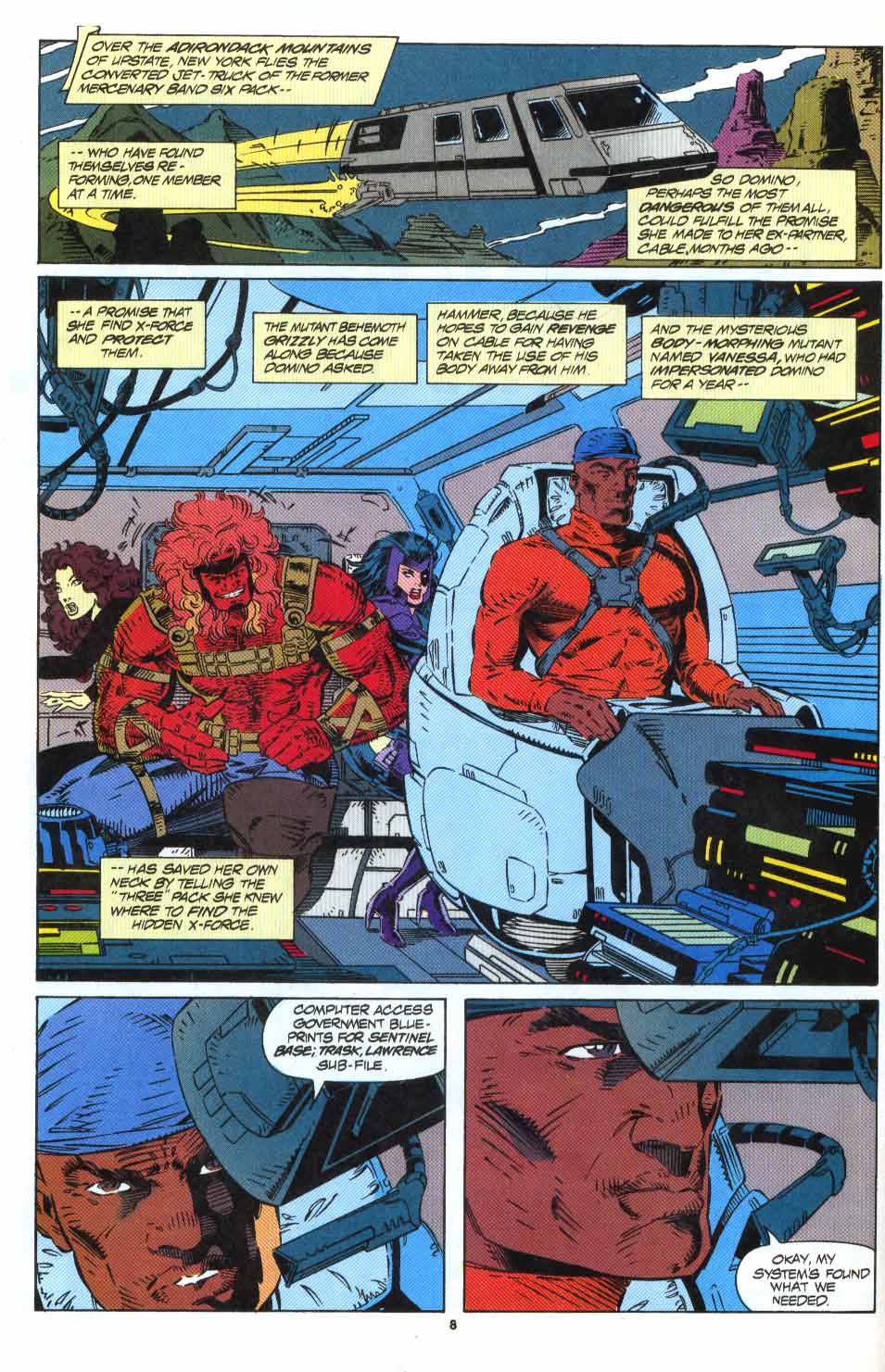 Read online Cable (1993) comic -  Issue #4 - 10