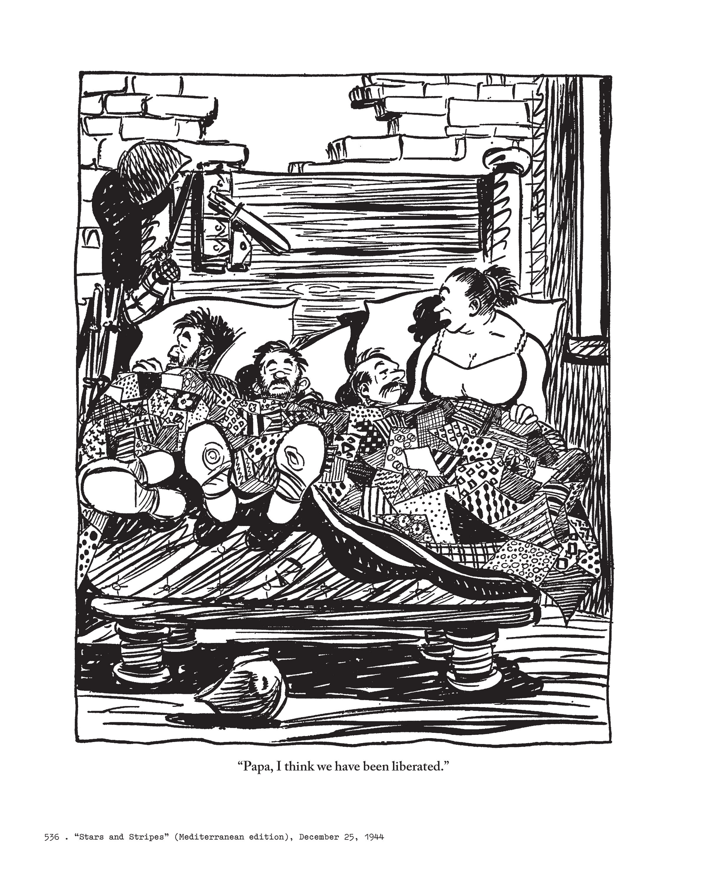 Read online Willie & Joe: The WWII Years comic -  Issue # TPB (Part 6) - 65