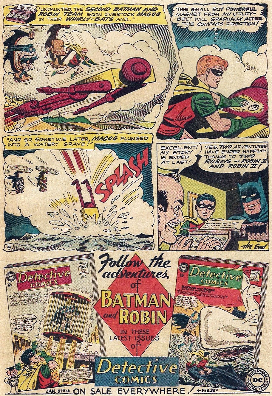 Read online Batman (1940) comic -  Issue #154 - 11