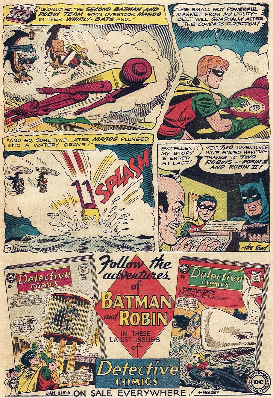 Batman (1940) issue 154 - Page 11