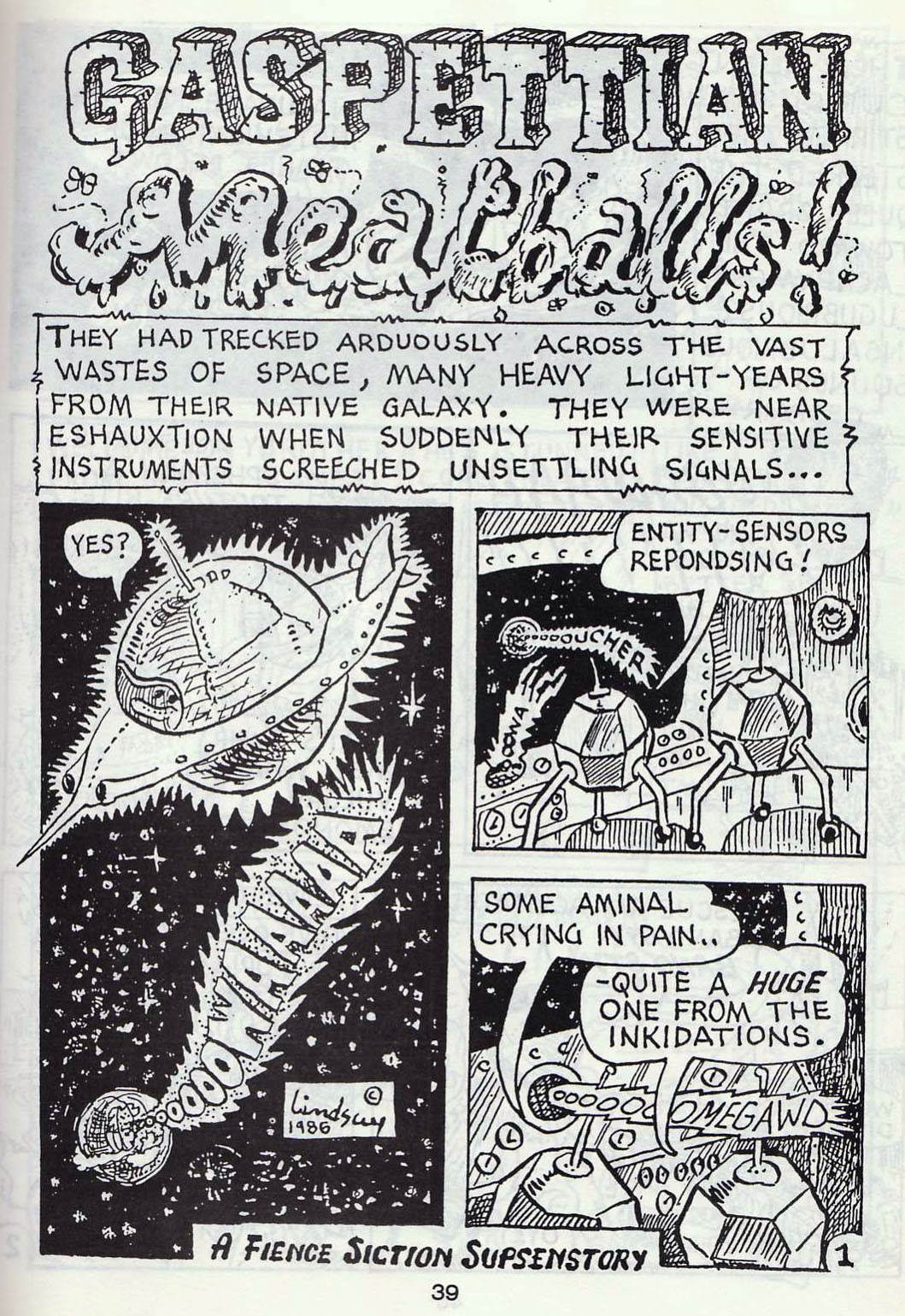 Read online Rip Off Comix comic -  Issue #23 - 41