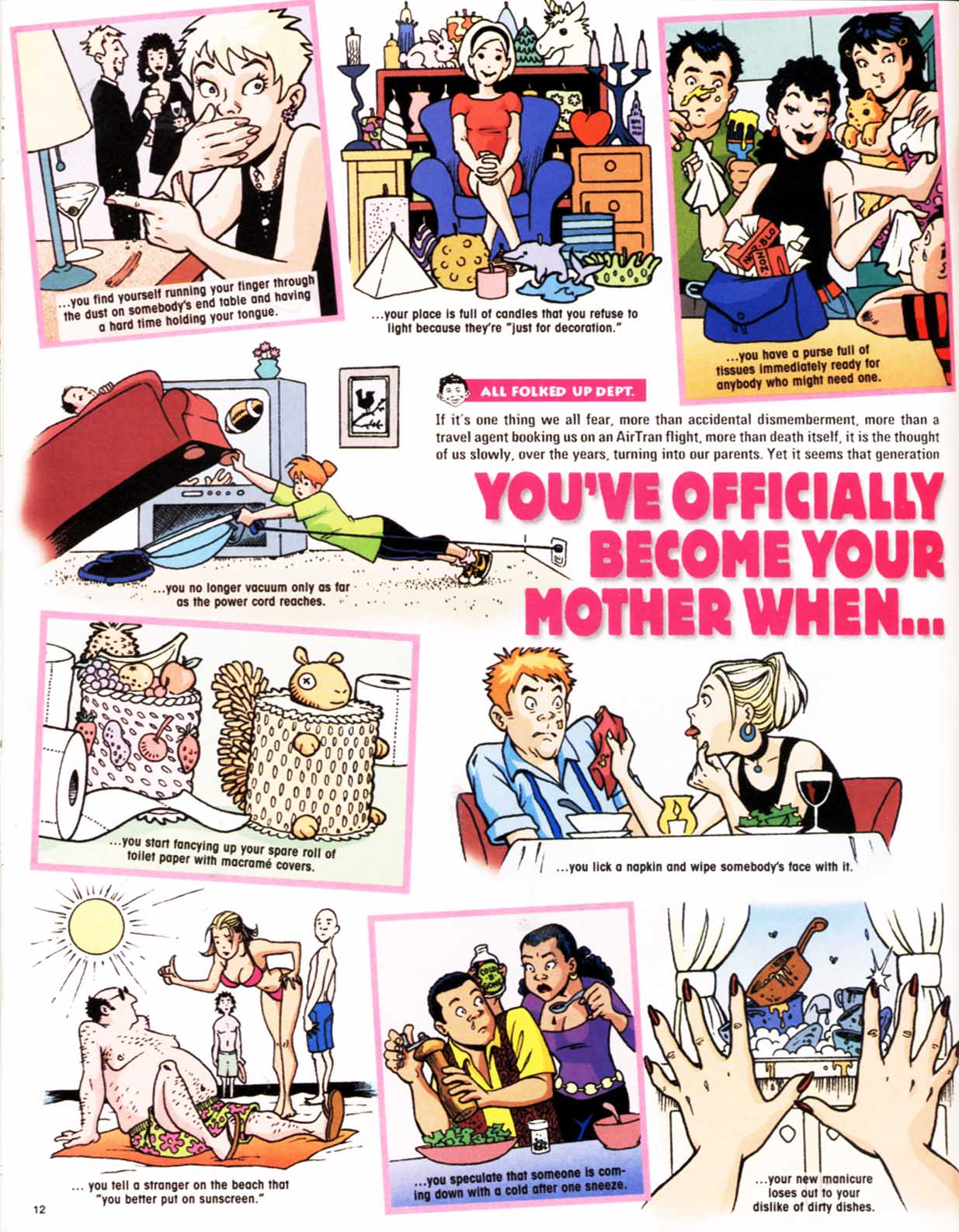 Read online MAD comic -  Issue #407 - 14