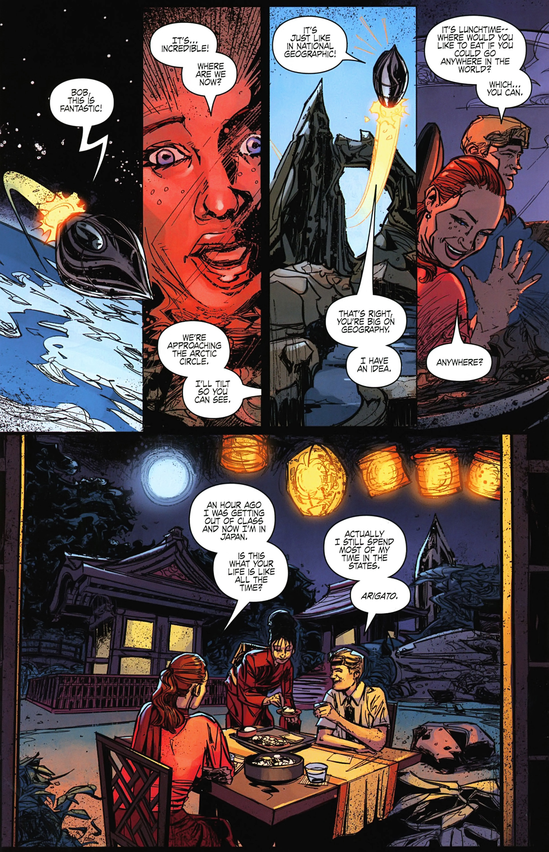Read online Marvel Boy: The Uranian comic -  Issue #3 - 9