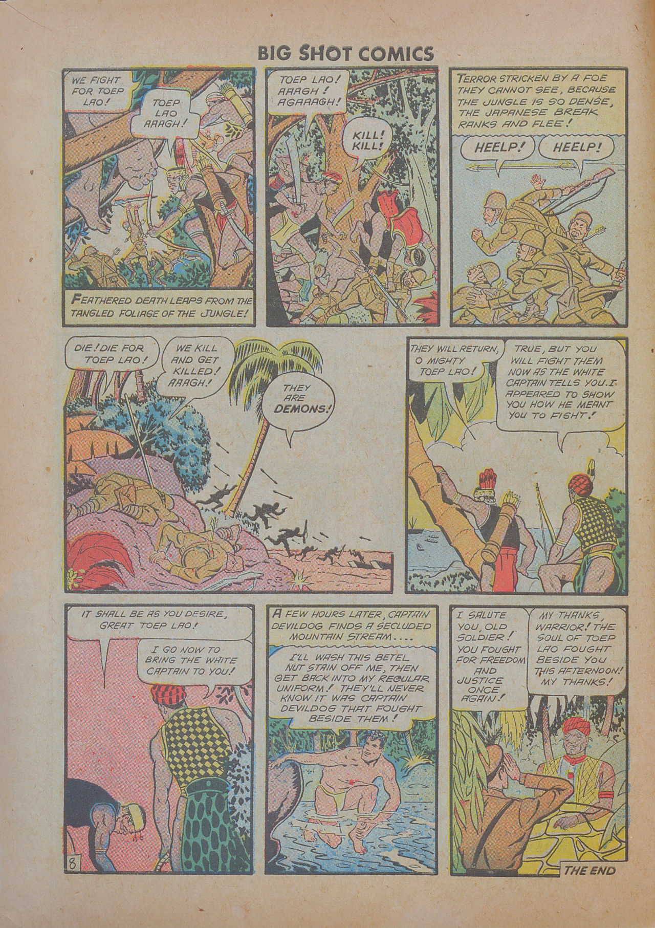 Read online Big Shot comic -  Issue #28 - 16