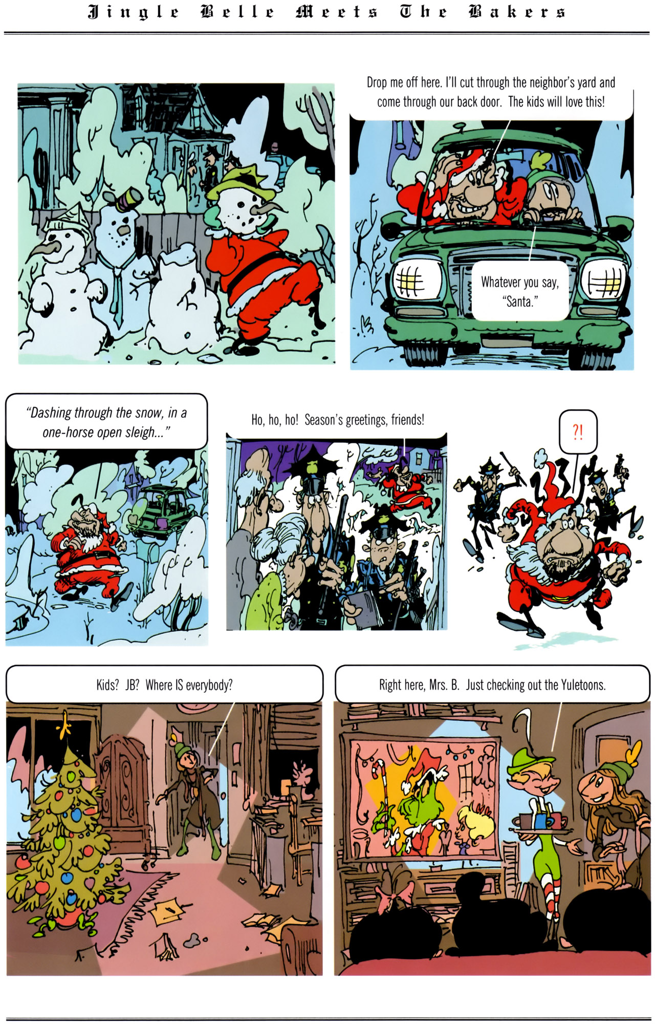 Read online The Bakers Meet Jingle Belle comic -  Issue # Full - 21