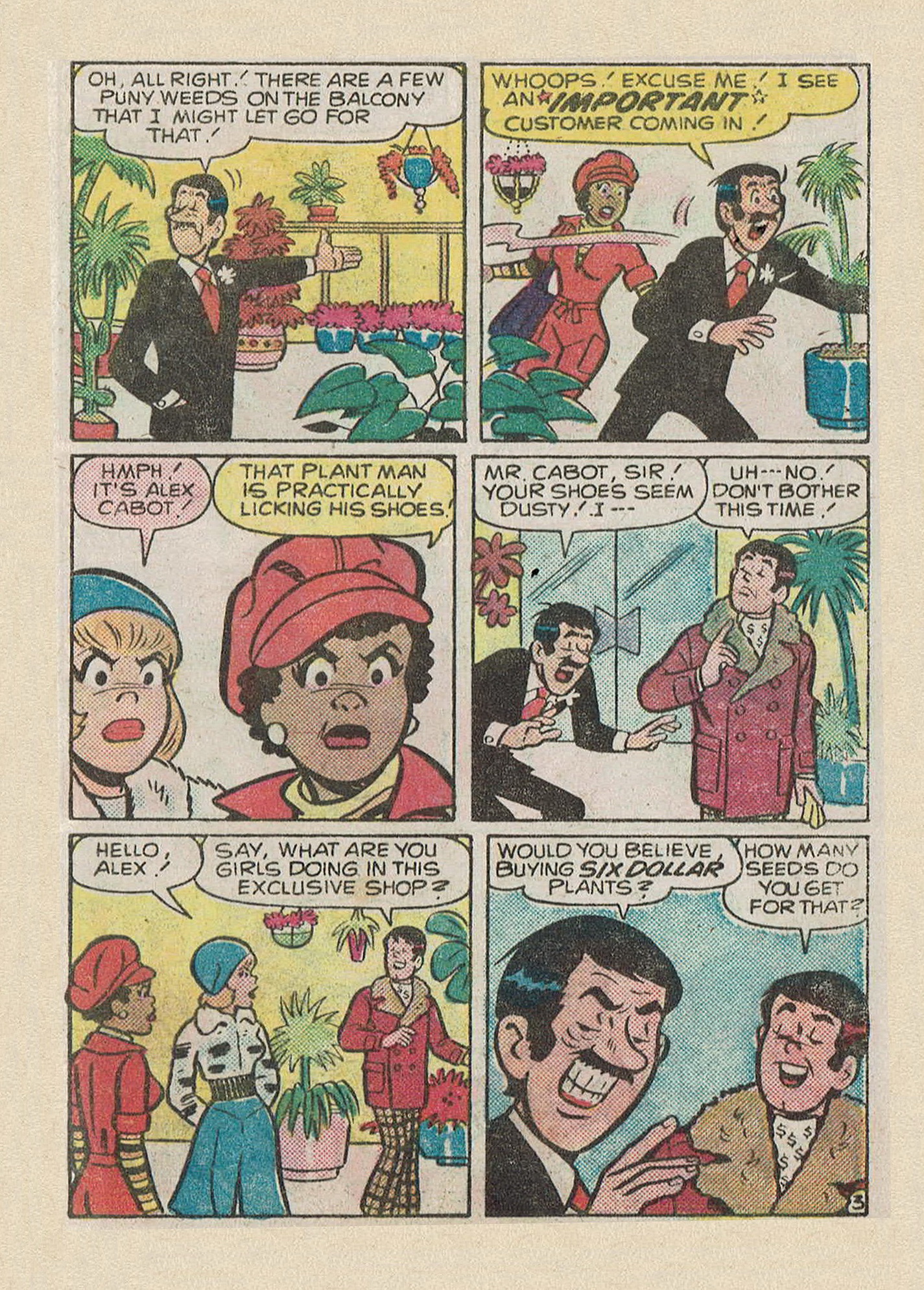 Read online Archie...Archie Andrews, Where Are You? Digest Magazine comic -  Issue #49 - 37